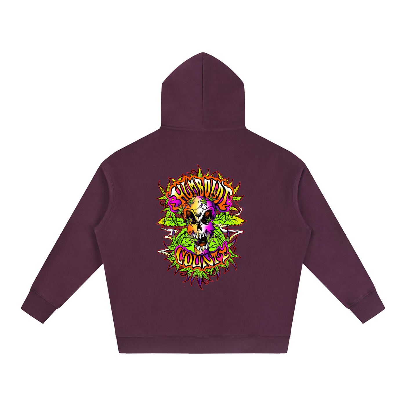 Evil Toker Oversize Fleeced Pullover Hoodie - CUSTOM ORDER