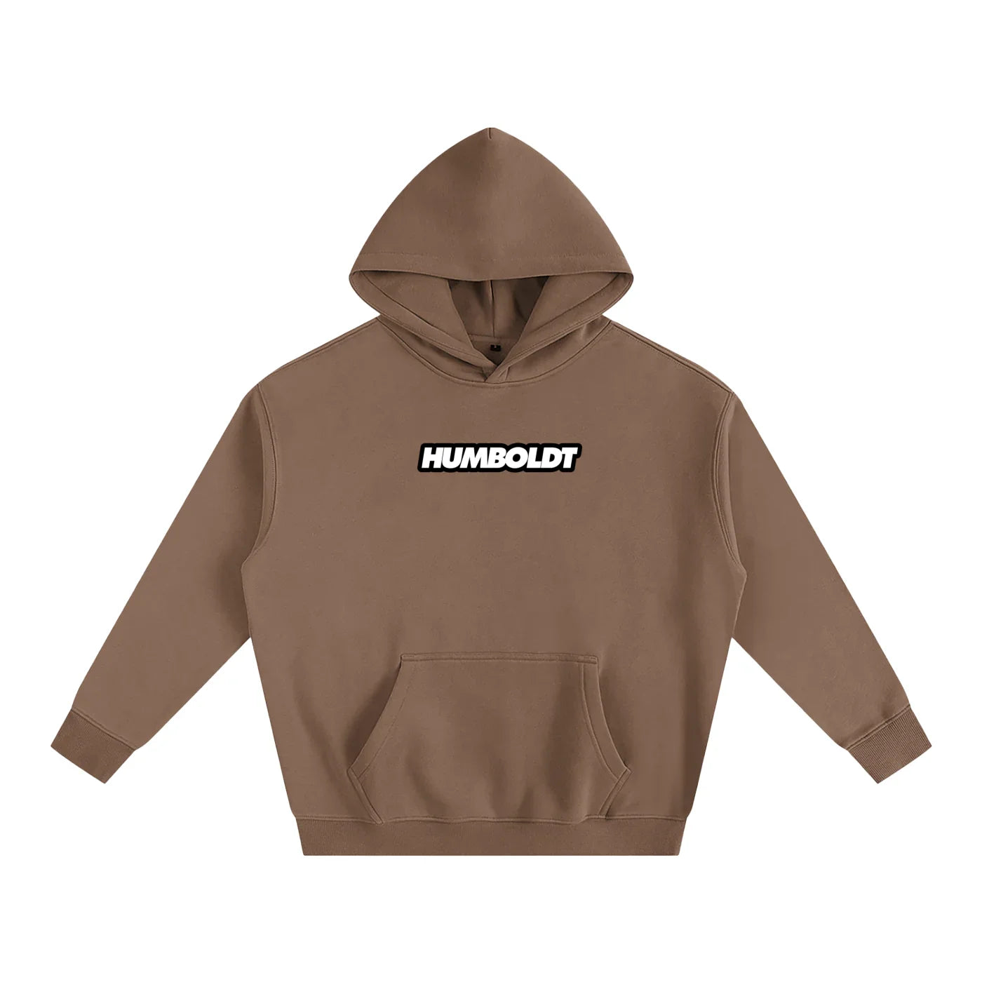 Streetwear Oversized Fleeced Pullover Hoodie - CUSTOM ORDER