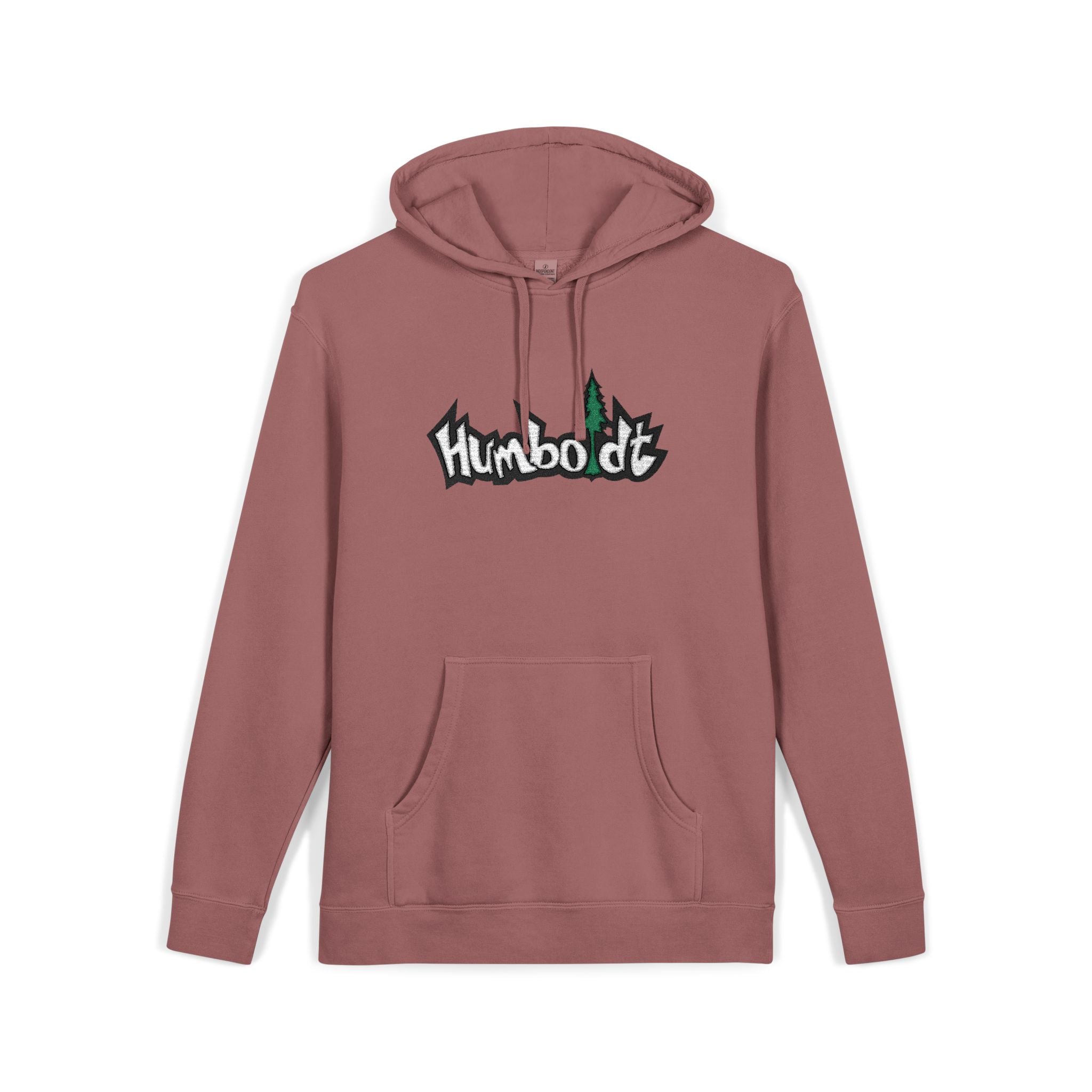 Big Treelogo Pigment Dyed Pullover Hoodie