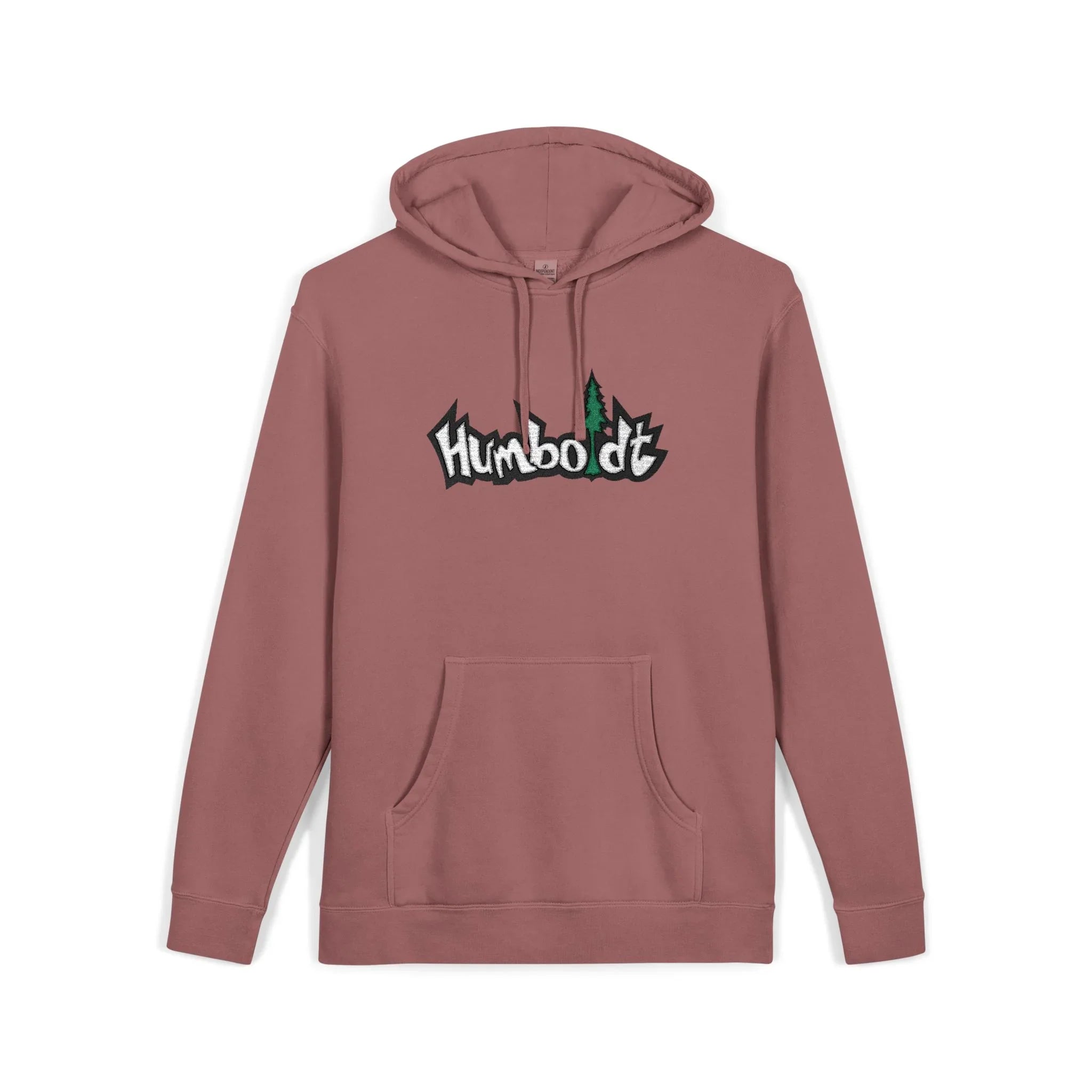 Big Treelogo Pigment Dyed Pullover Embroidered Pullover Hoodie-CUSTOM ORDER