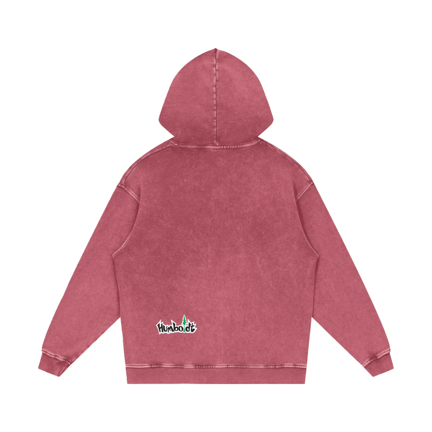 Norcal Acid Wash Oversize Pullover Hoodie - CUSTOM ORDER