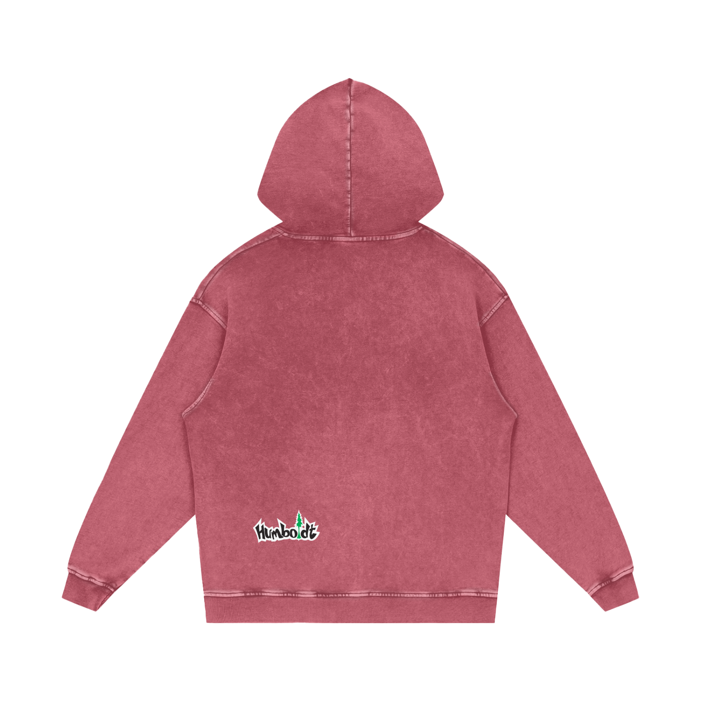 NorCal Acid Wash Pullover Hoodie