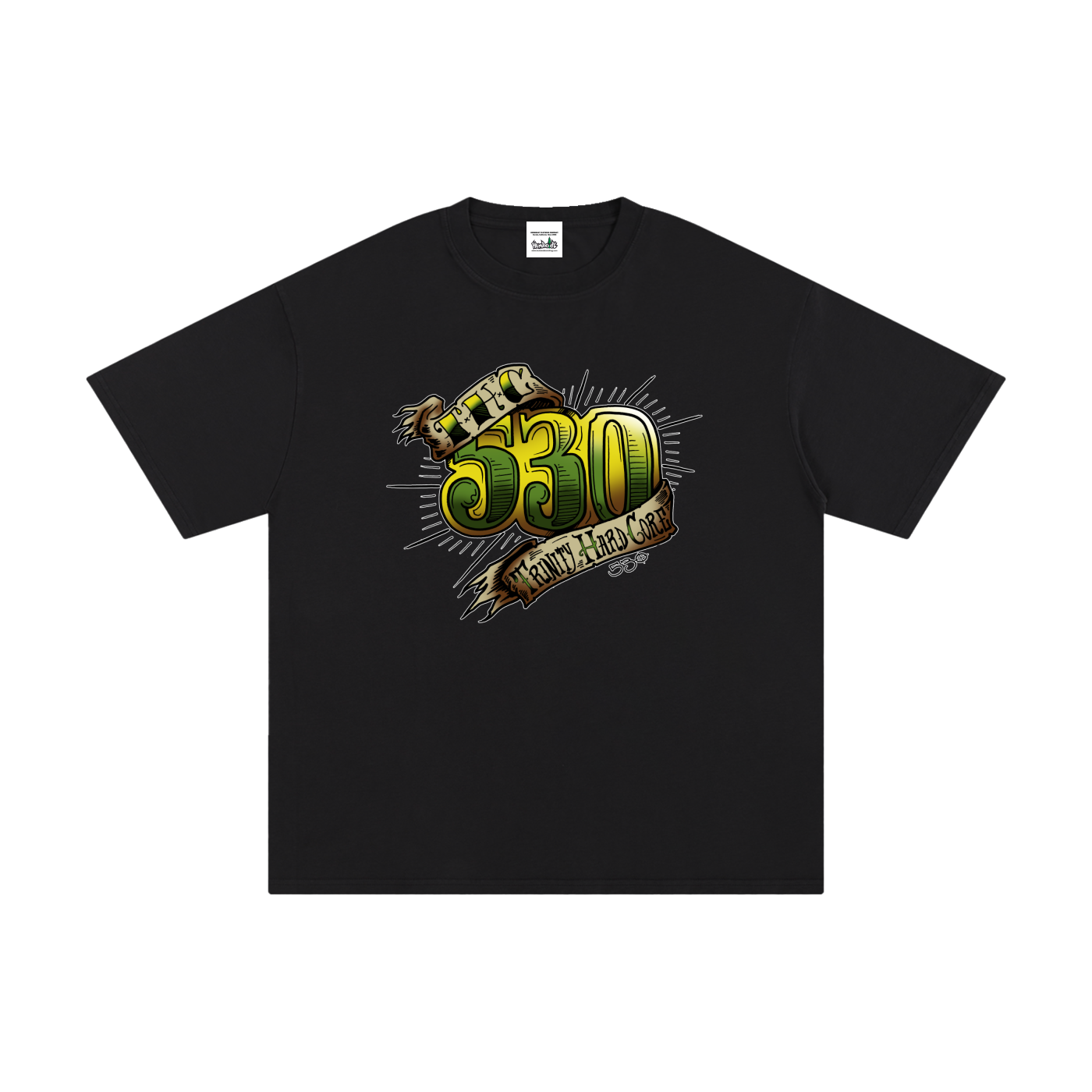 530 THC Unisex Pure Cotton TShirt - CUSTOM ORDER