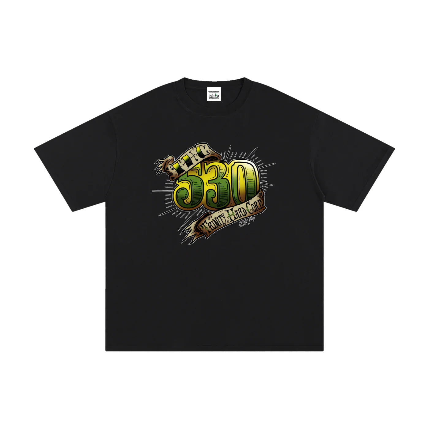 530 THC Unisex Pure Cotton TShirt - CUSTOM ORDER