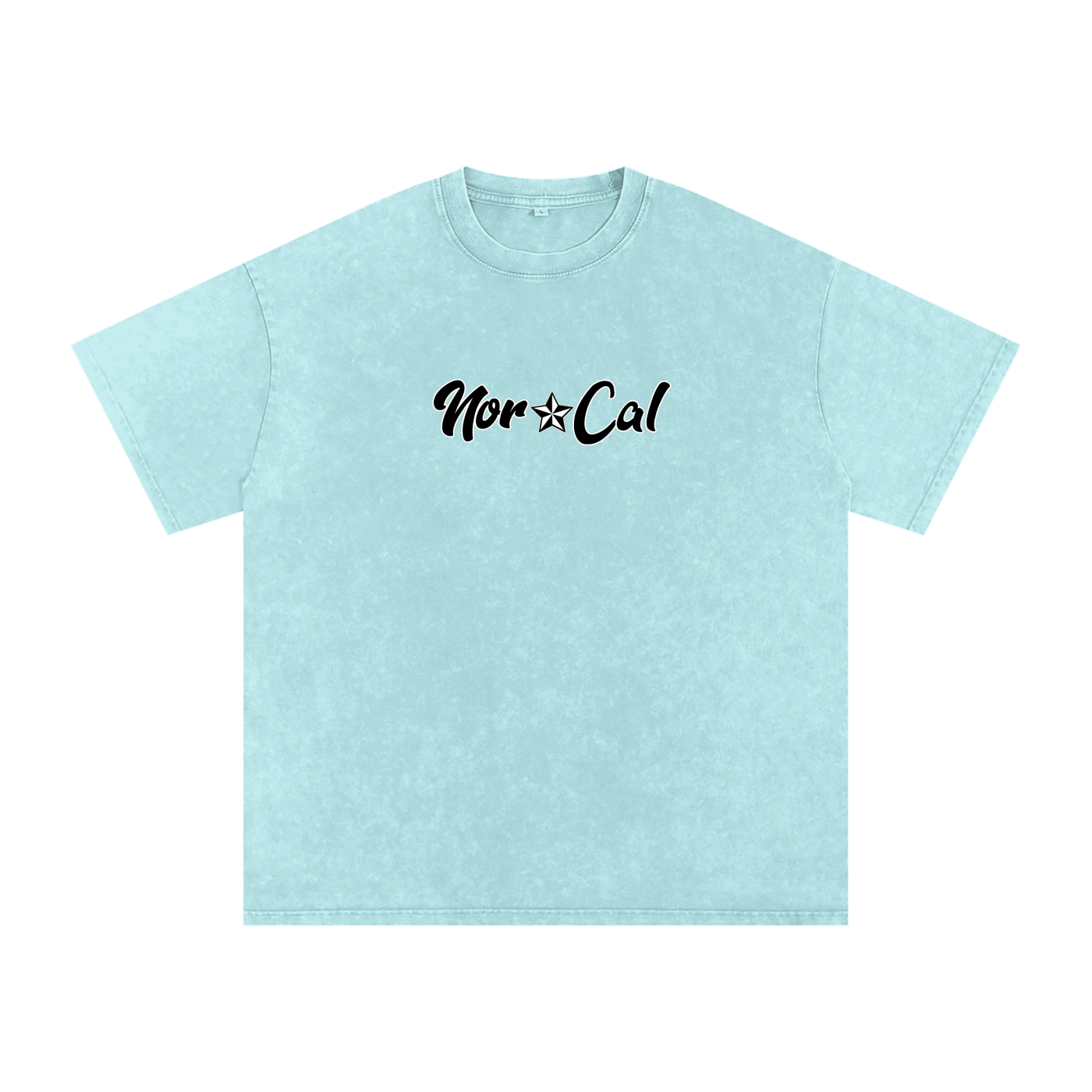 Norcal Acid Wash Tshirt