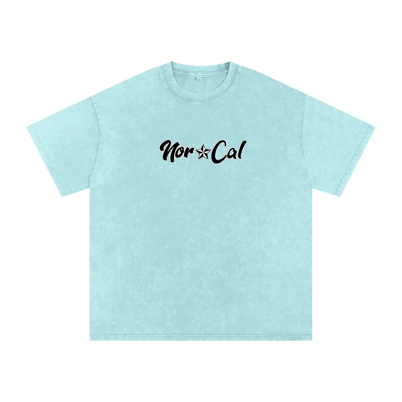 Norcal Acid Wash Oversize TShirt - CUSTOM ORDER