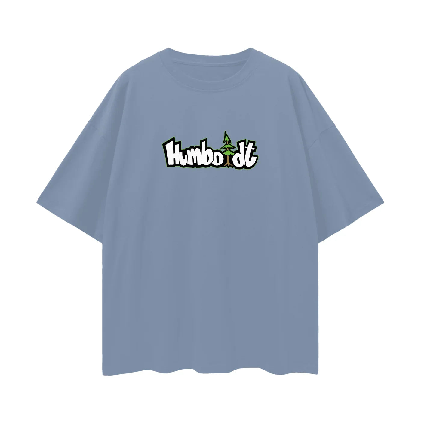Treelogo Classic Streetwear Loose Drop Shoulder Tshirt - CUSTOM ORDER