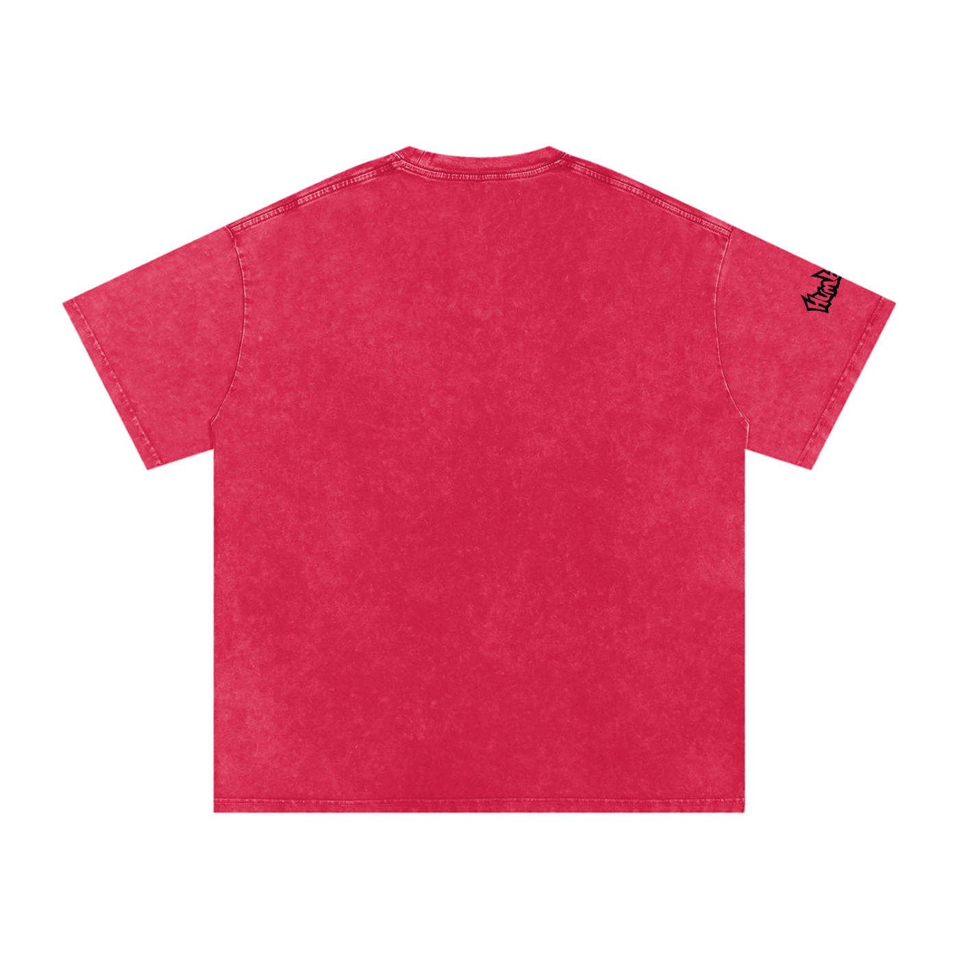 Skate Life Snow Washed Oversized Cotton T-Shirt-CUSTOM ORDER