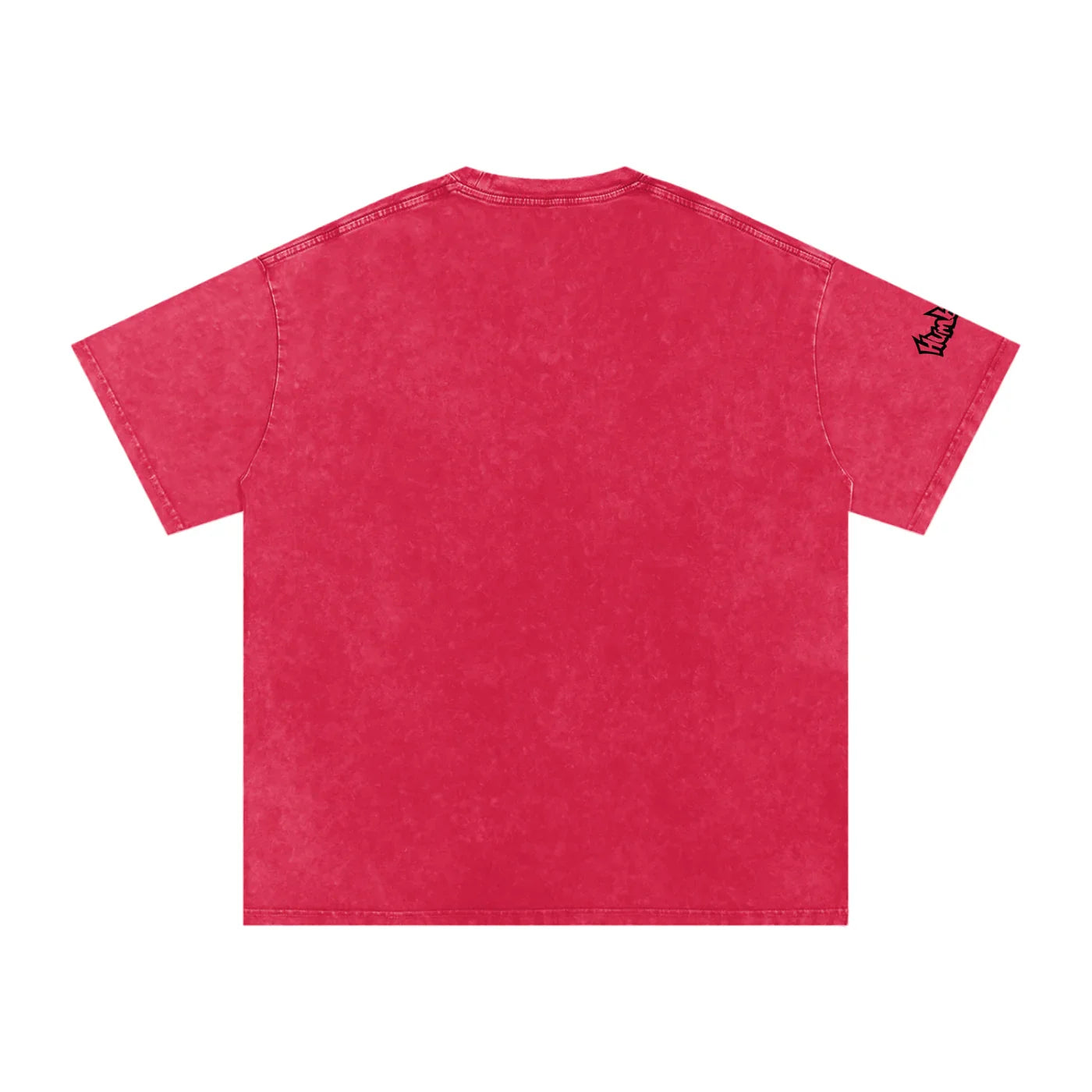 Skate Life Snow Washed Oversized Cotton Tshirt-CUSTOM ORDER