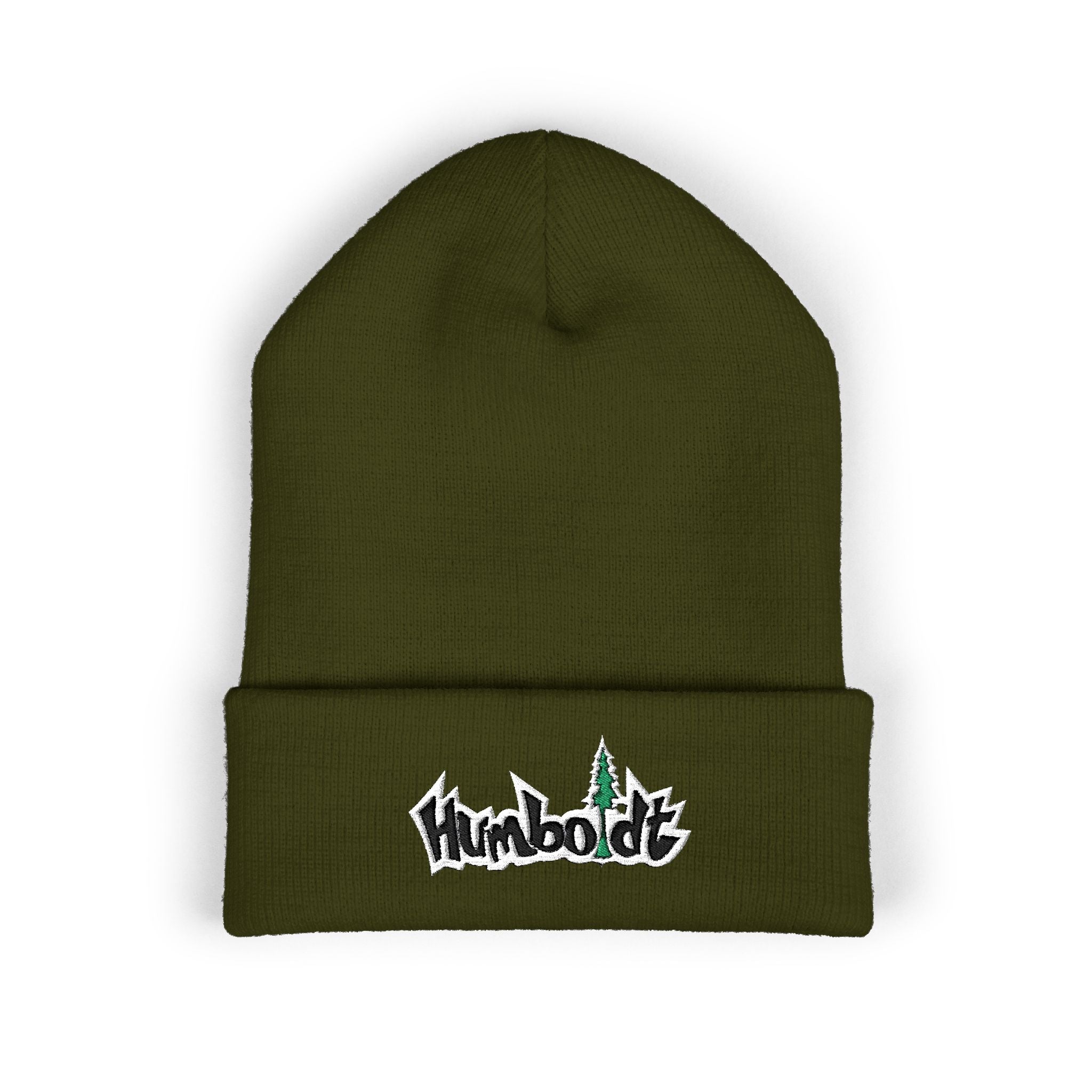Treelogo Outline Foldup Beanie
