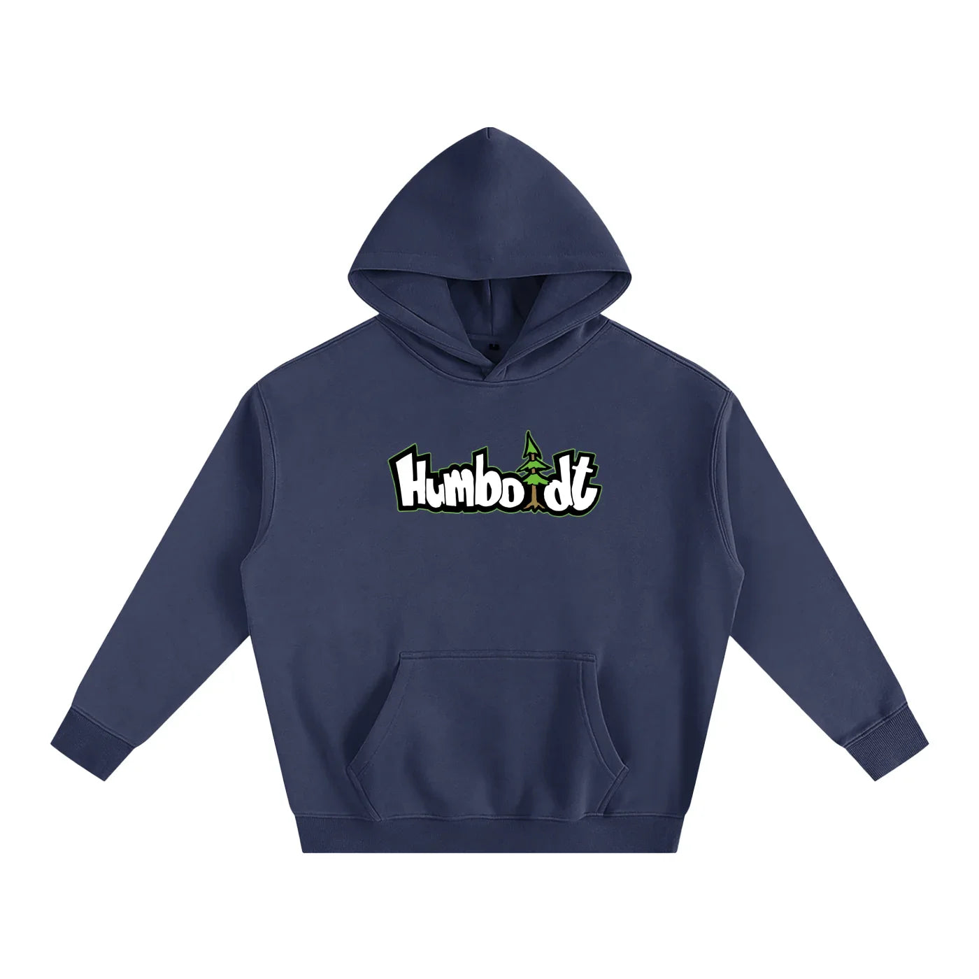 New Style Treelogo Oversize Fleeced Pullover Hoodie - CUSTOM ORDER