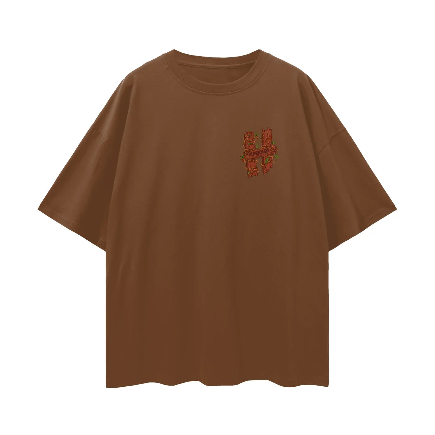 Deeply Rooted Oversize Deep Drop Shoulder TShirt - CUSTOM ORDER
