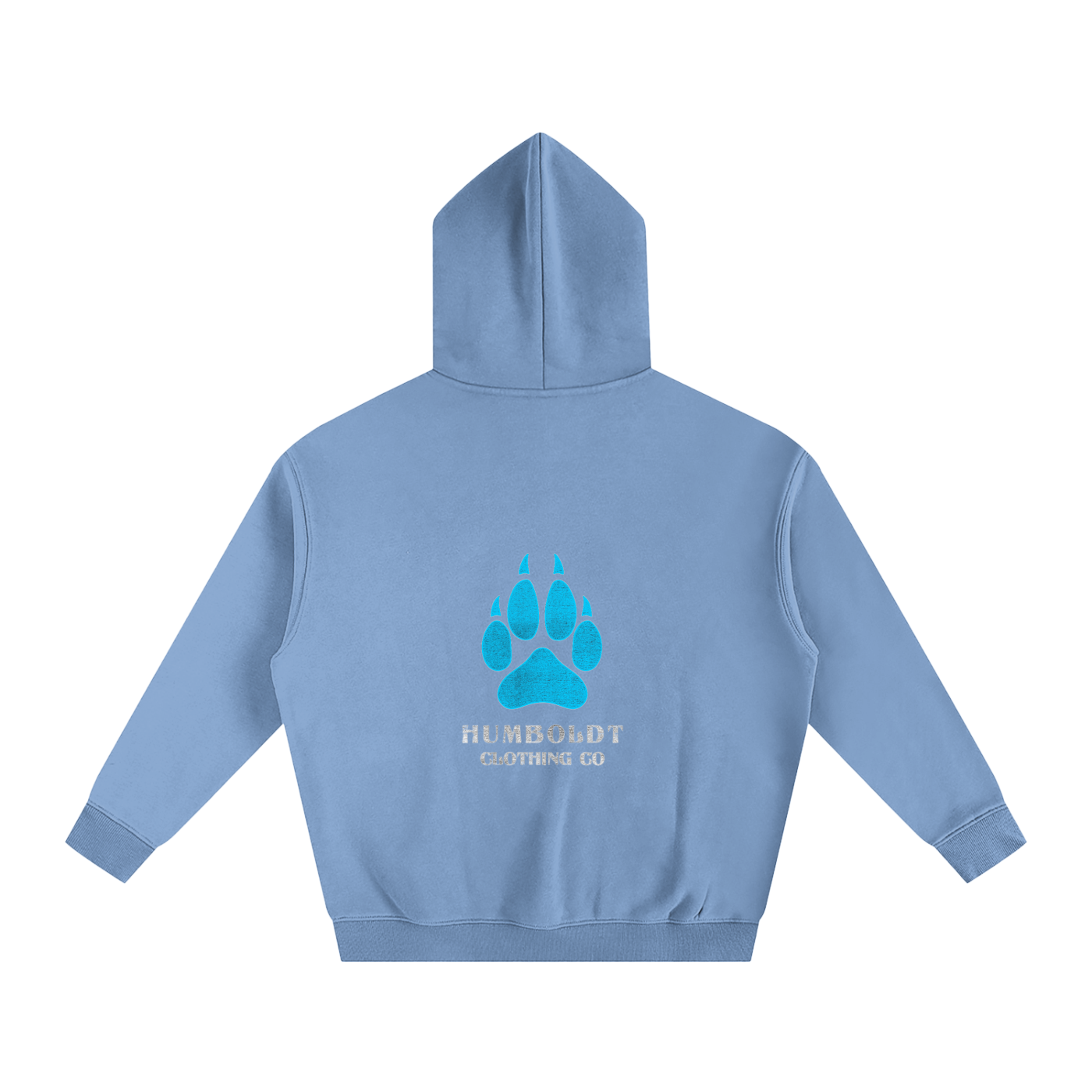 White Wolf Pullover Hoodie