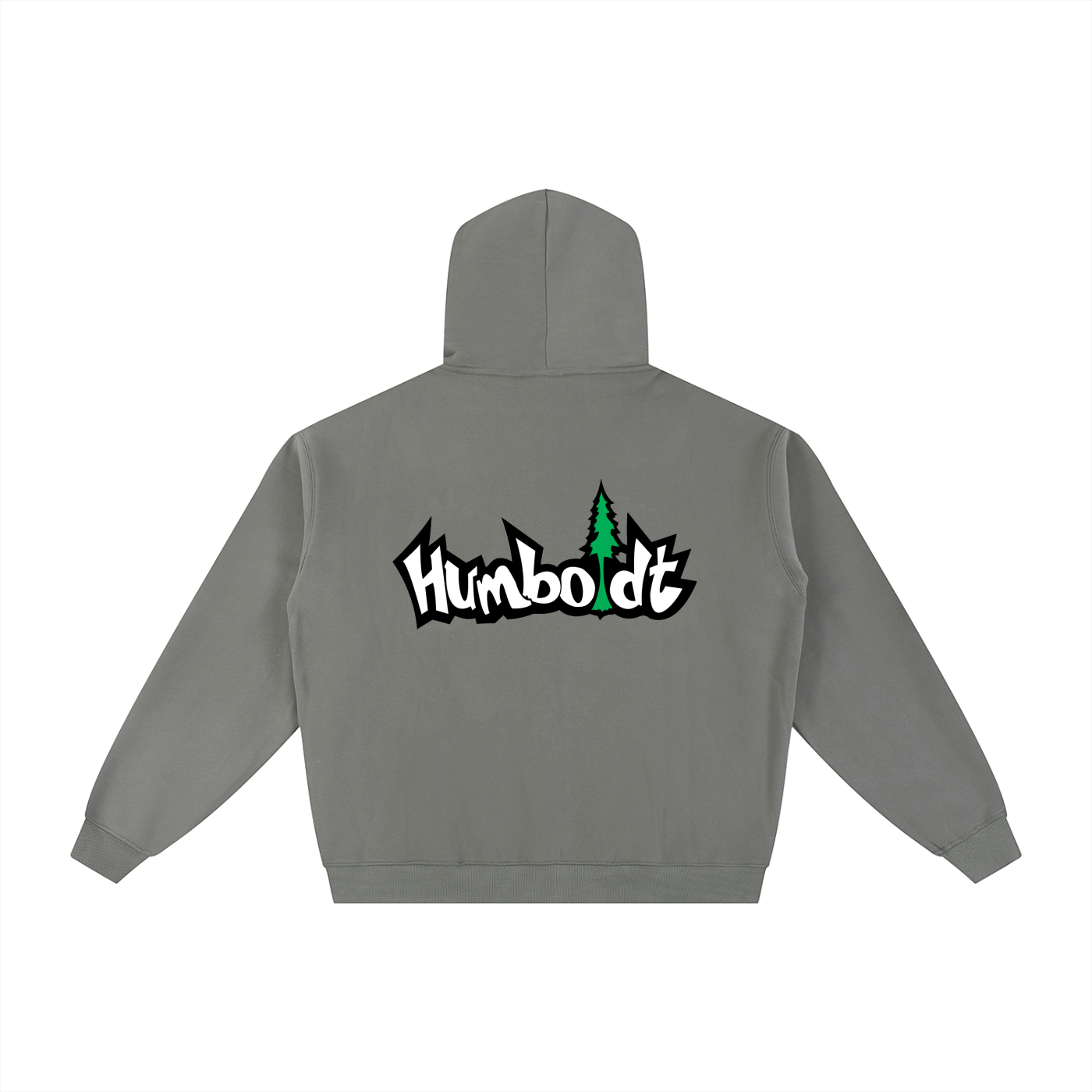 Treelogo Essential Fleece Zip-Through Hoodie-CUSTOM ORDER