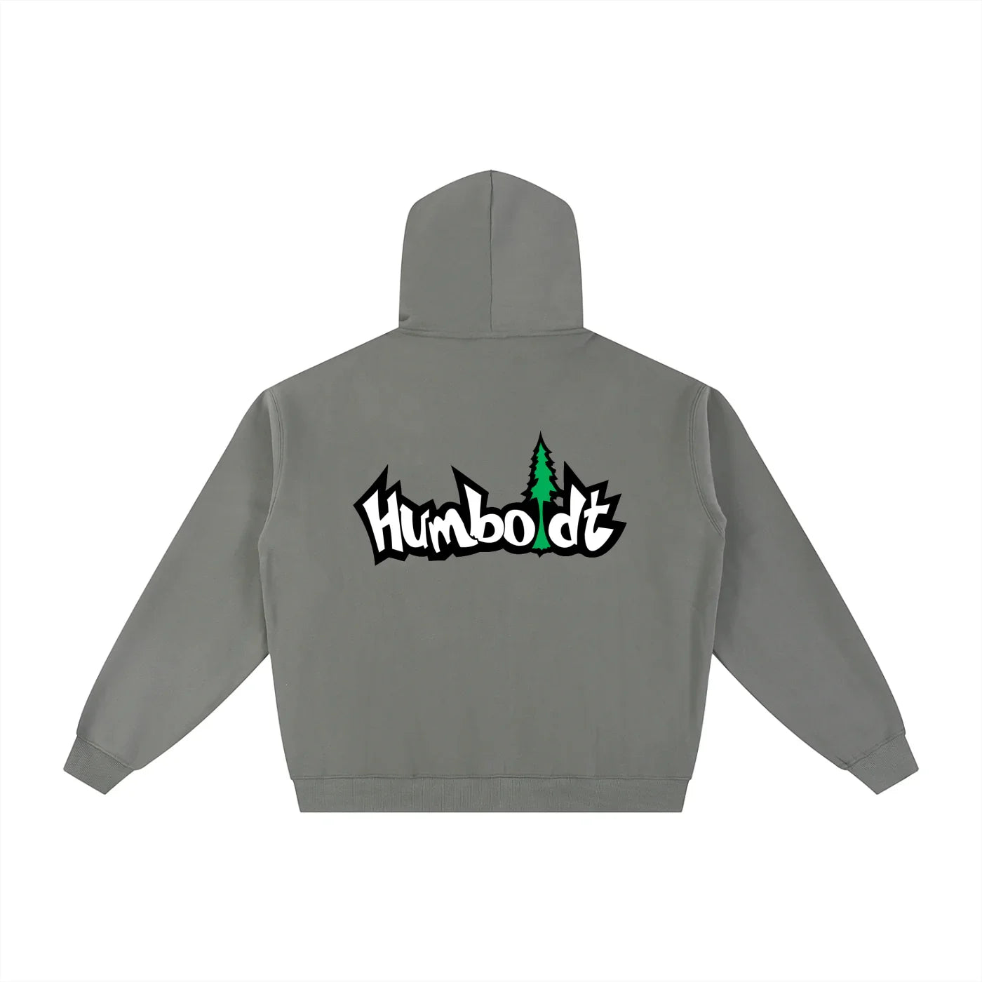 Treelogo Essential Fleece Zipper Hoodie - CUSTOM ORDER