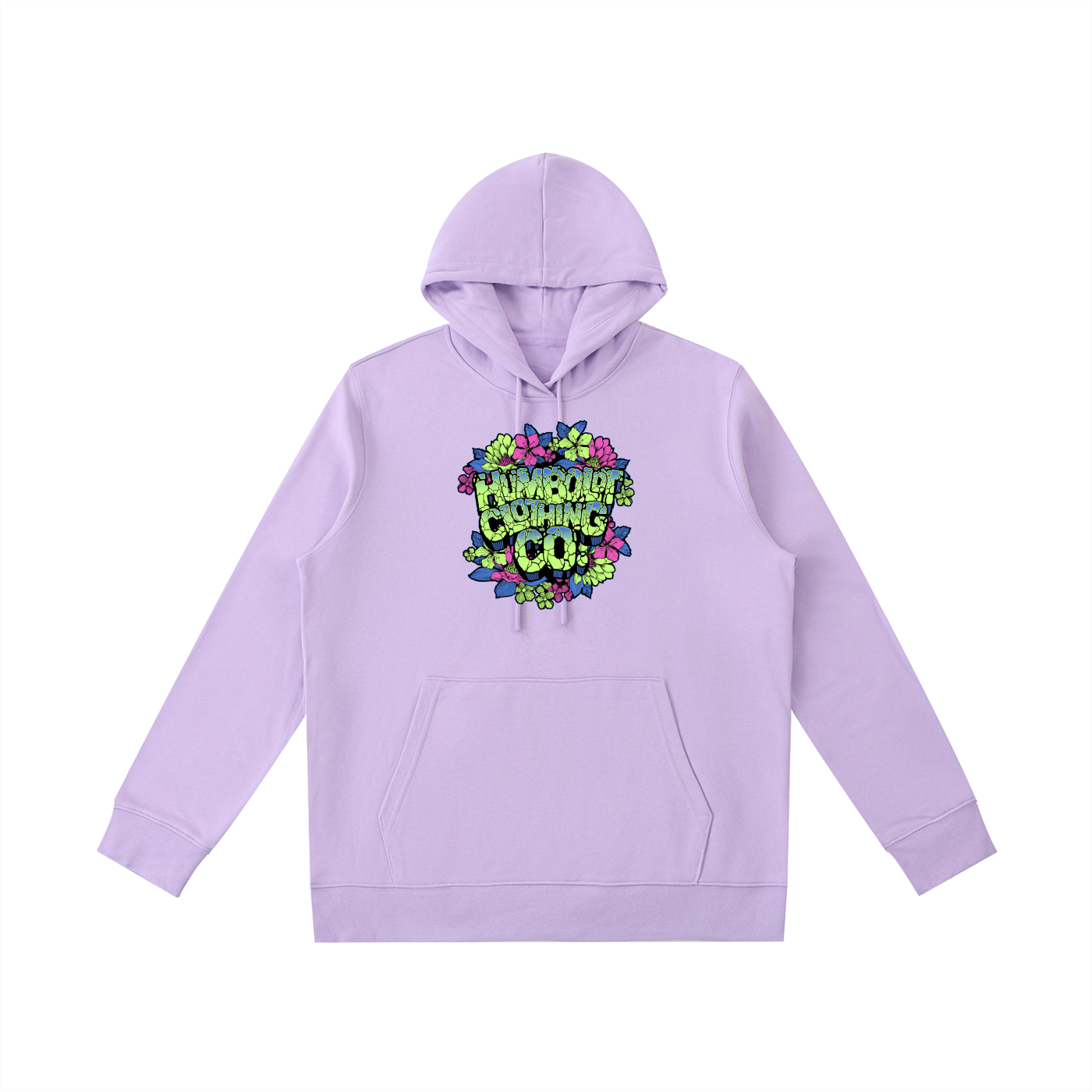 Floral Bloom Essential Oversized Hoodie-CUSTOM ORDER