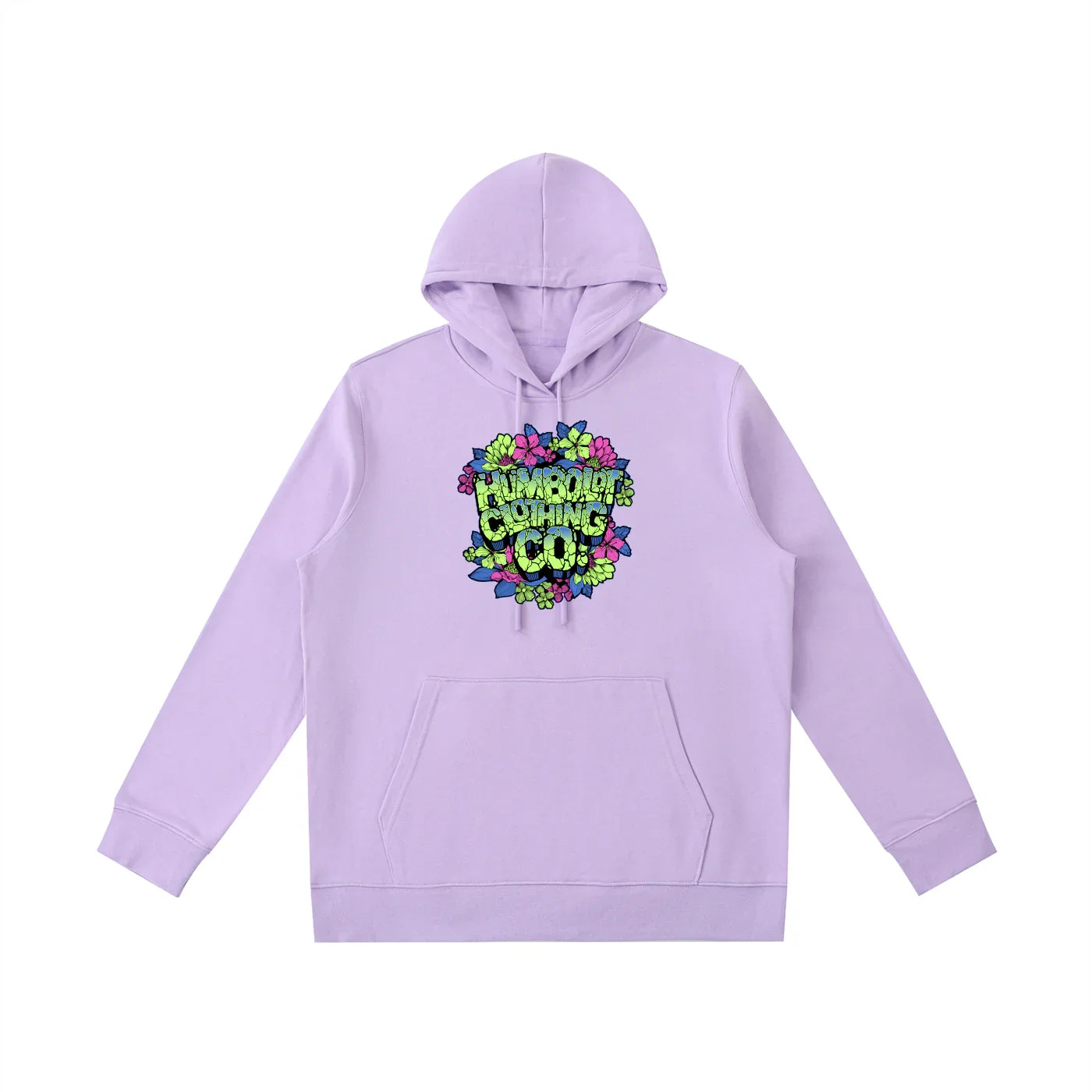 Floral Bloom Essential Oversized Pullover Hoodie - CUSTOM ORDER