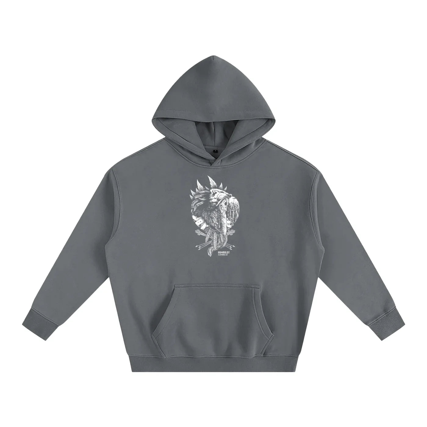 Natural Instinct Oversized Fleeced Pullover Hoodie - CUSTOM ORDER