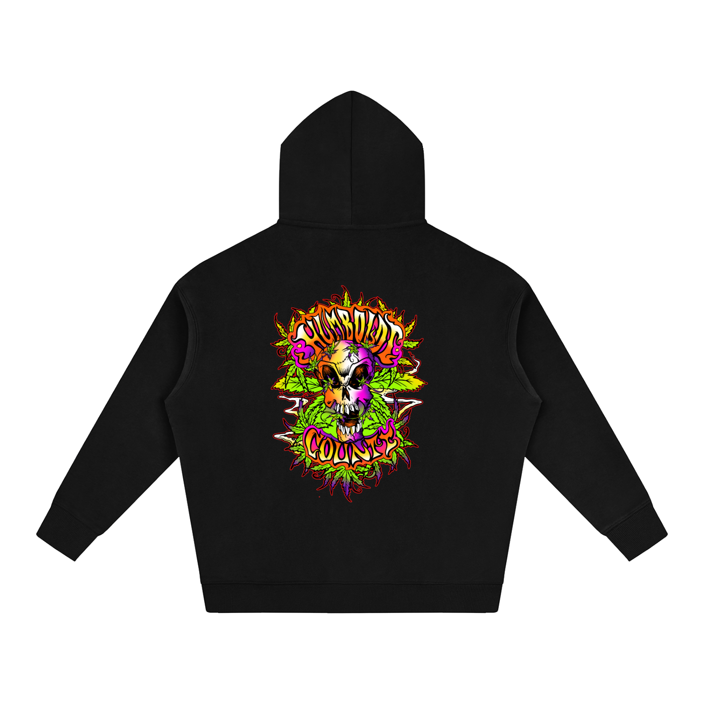 Evil Toker Oversize Fleeced Pullover Hoodie - CUSTOM ORDER