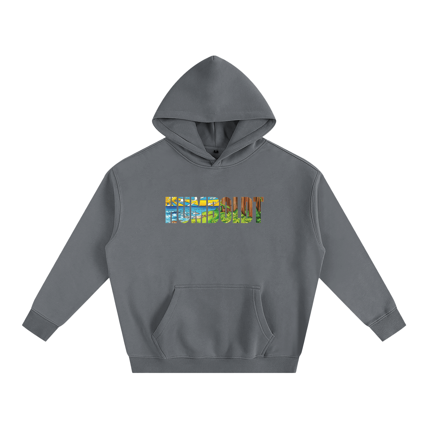Humboldt Coast Pullover Hoodie