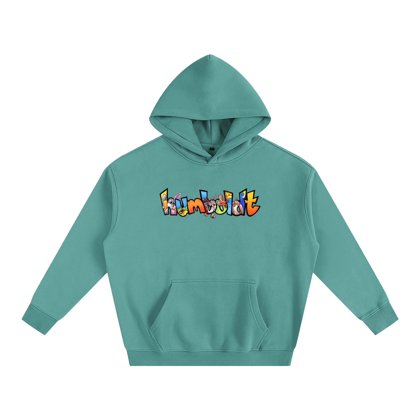 Animals Pullover Hoodie