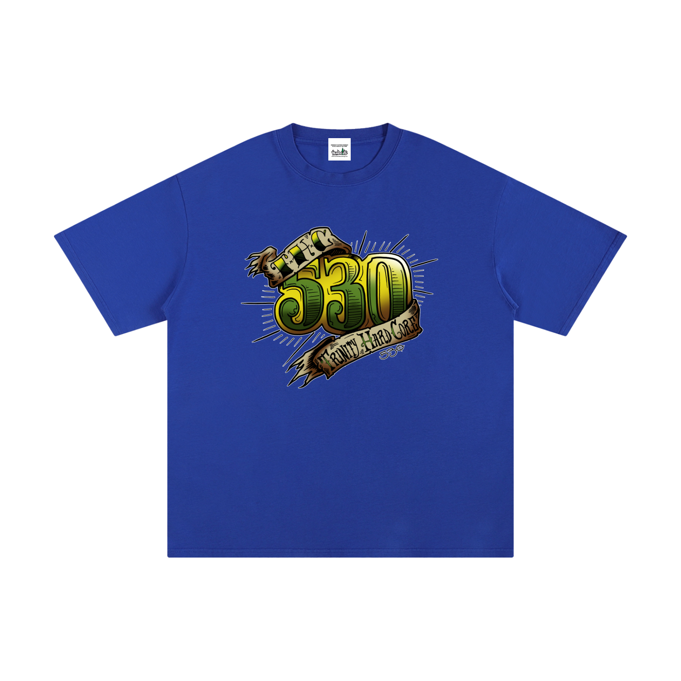 530 THC Unisex Pure Cotton TShirt - CUSTOM ORDER