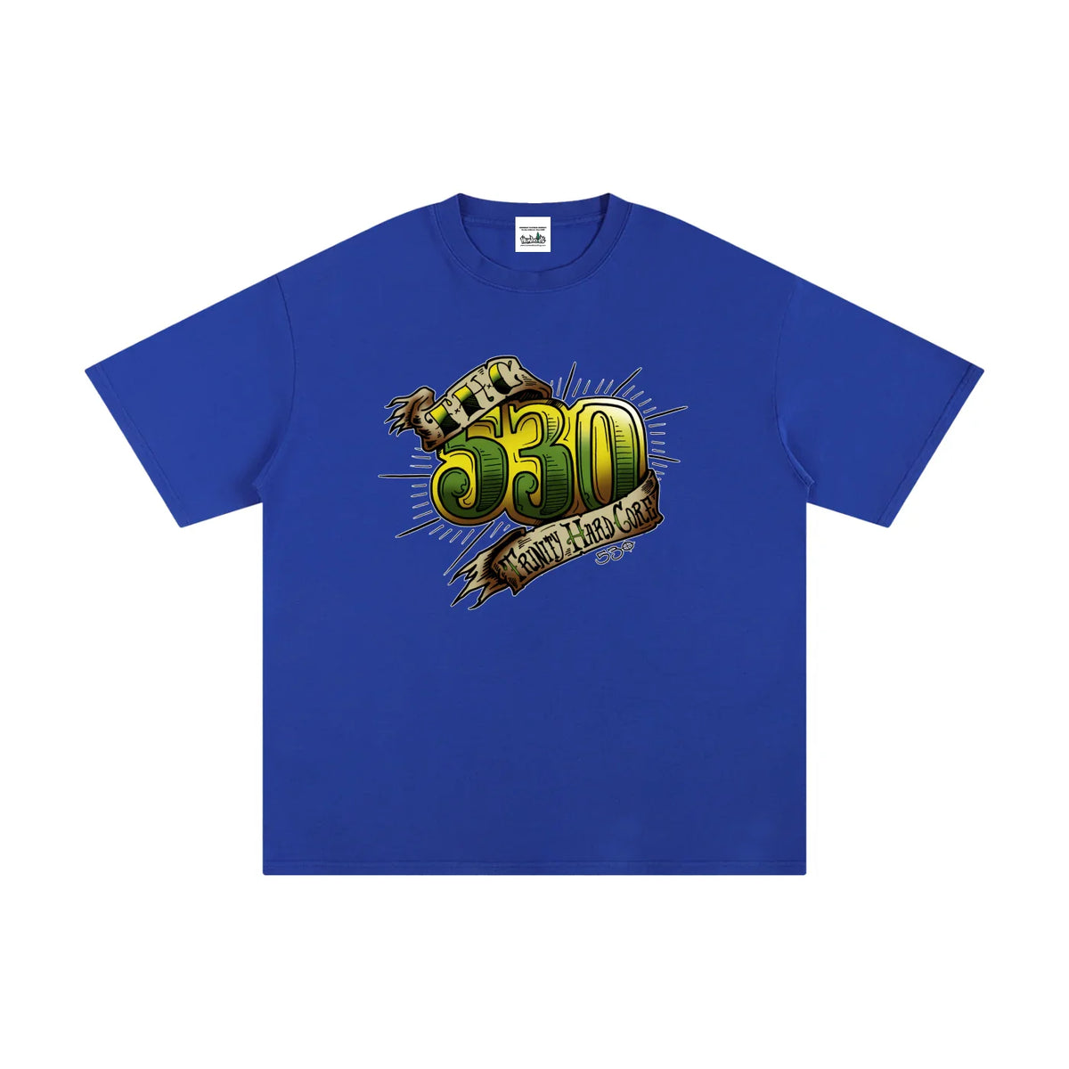530 THC Unisex Pure Cotton TShirt - CUSTOM ORDER