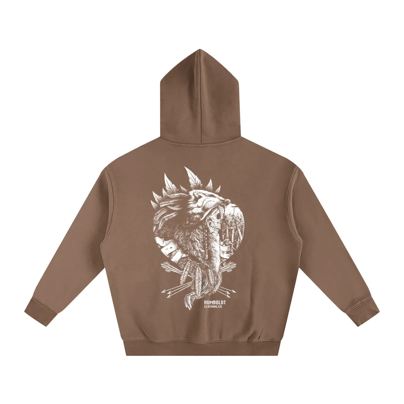 Natural Instinct Oversized Fleeced Pullover Hoodie - CUSTOM ORDER