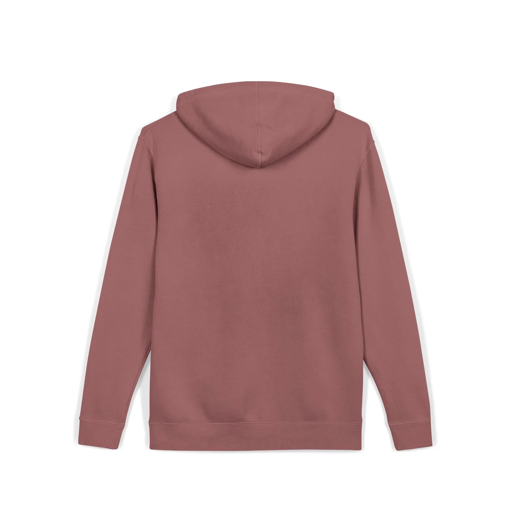 Big Treelogo Pigment Dyed Pullover Embroidered Pullover Hoodie-CUSTOM ORDER