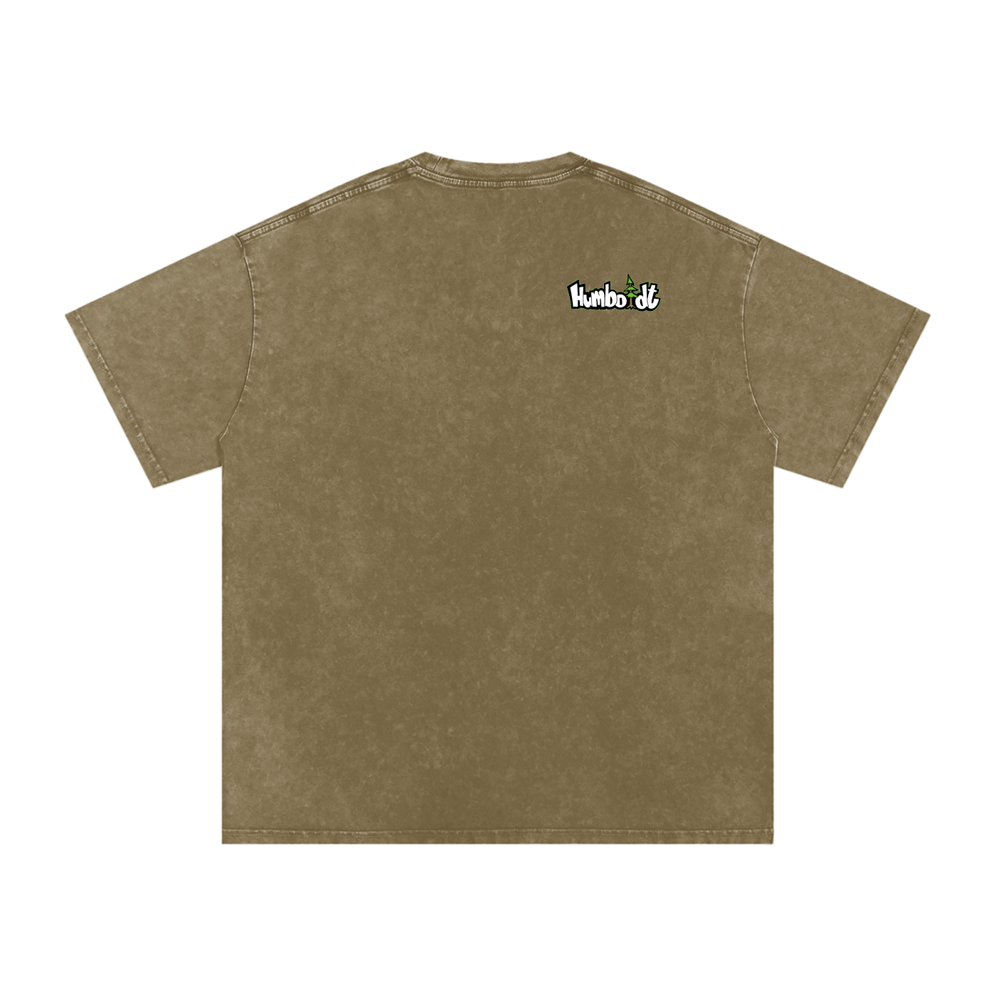 Woody Red Eyes Snow Washed Oversized Cotton TShirt - CUSTOM ORDER