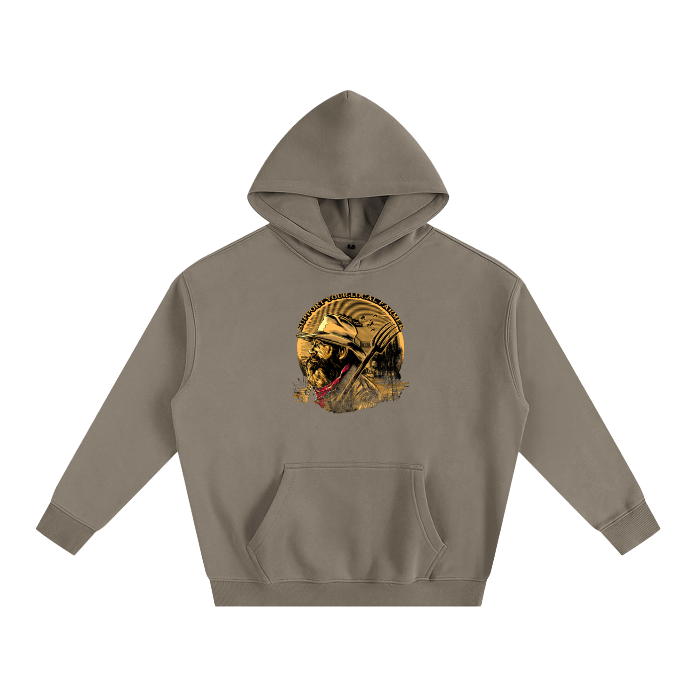 Local Farmer Pullover Hoodie