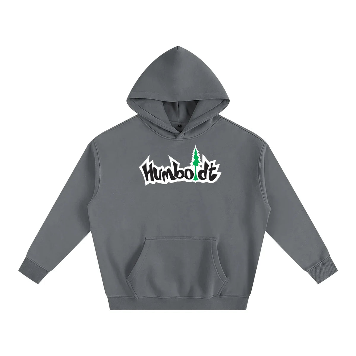 Humboldt Treelogo Oversized Fleeced Pullover Hoodie - CUSTOM ORDER