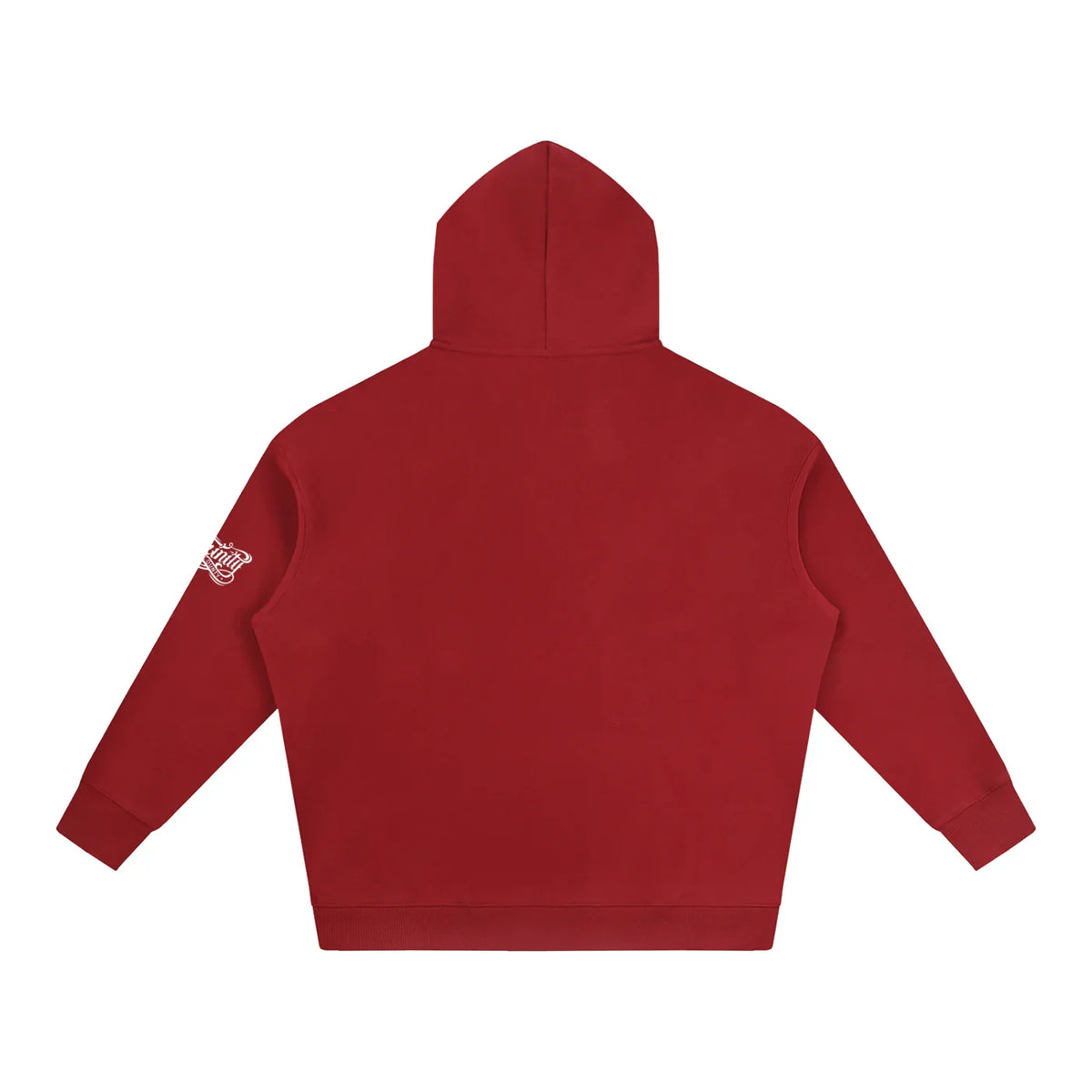 530 THC Oversize Fleeced Pullover Hoodie - CUSTOM ORDER
