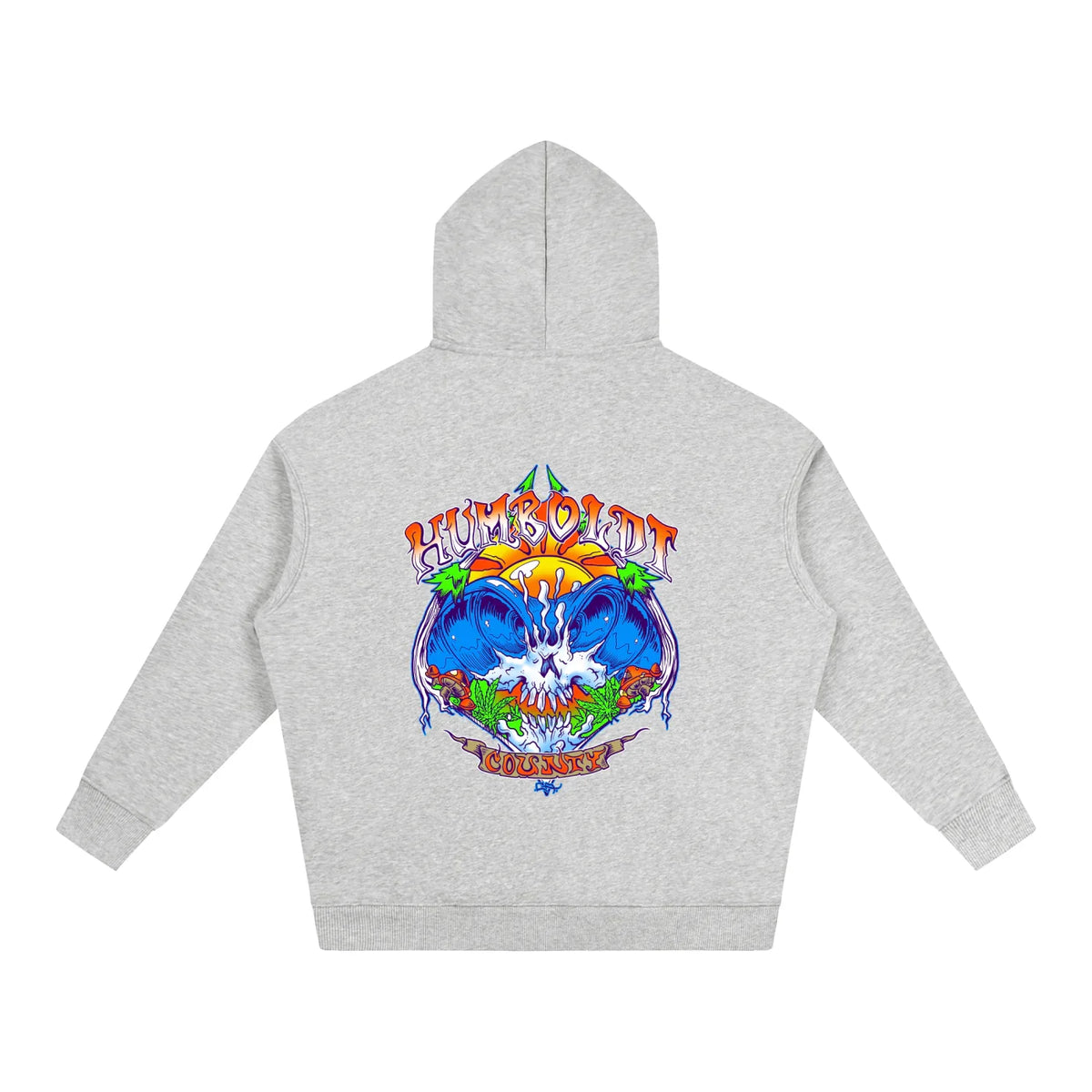 Death Tubez Oversize Fleeced Pullover Hoodie - CUSTOM ORDER