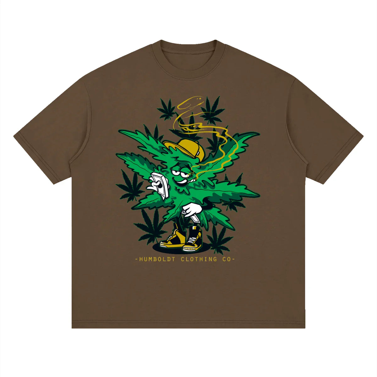 The Chronic Streetwear Loose Drop Shoulder TShirt - CUSTOM ORDER