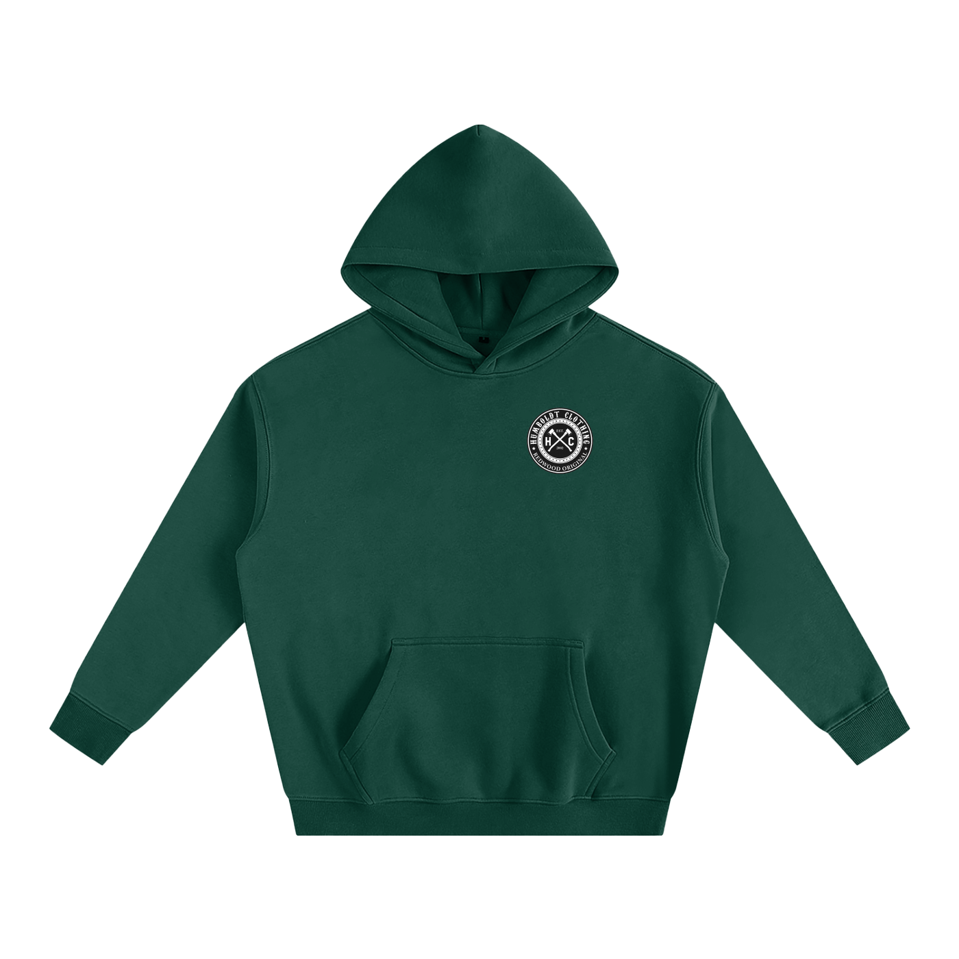 Redwood Original Badge Logo Pullover Hoodie
