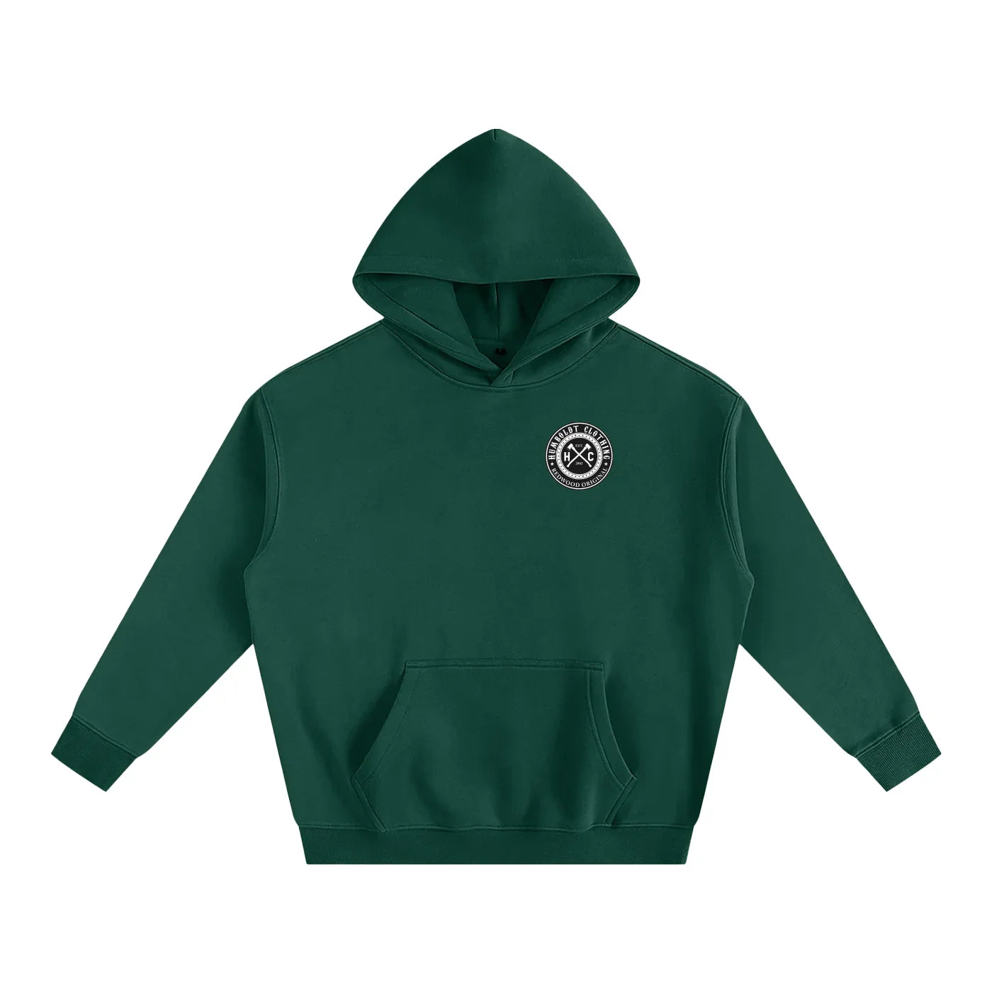 Redwood Original Oversized Fleeced Pullover Hoodie - CUSTOM ORDER