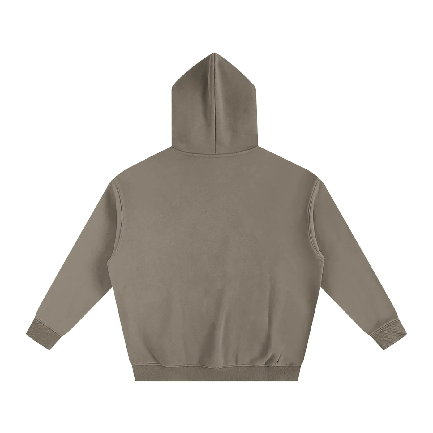 Rasta Forest Oversized Fleeced Pullover Hoodie - CUSTOM ORDER