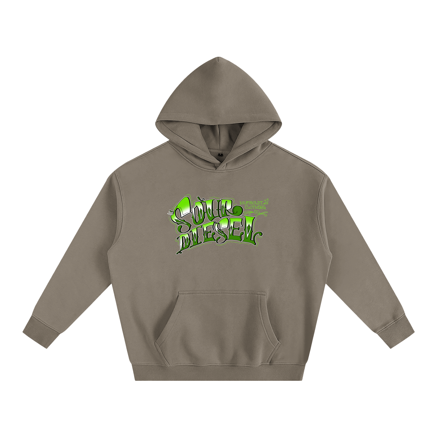 Sour Diesel Pullover Hoodie