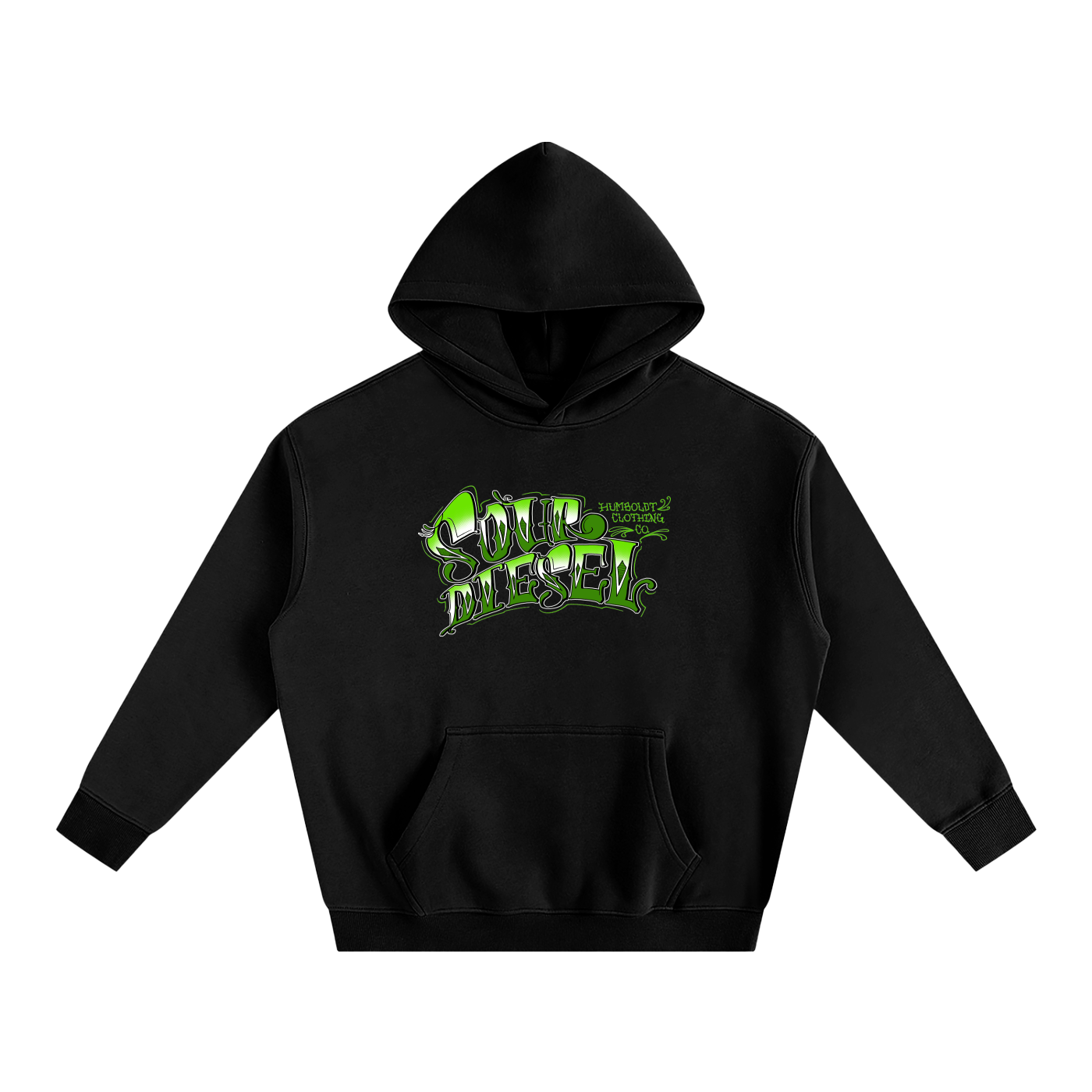 Sour Diesel Pullover Hoodie