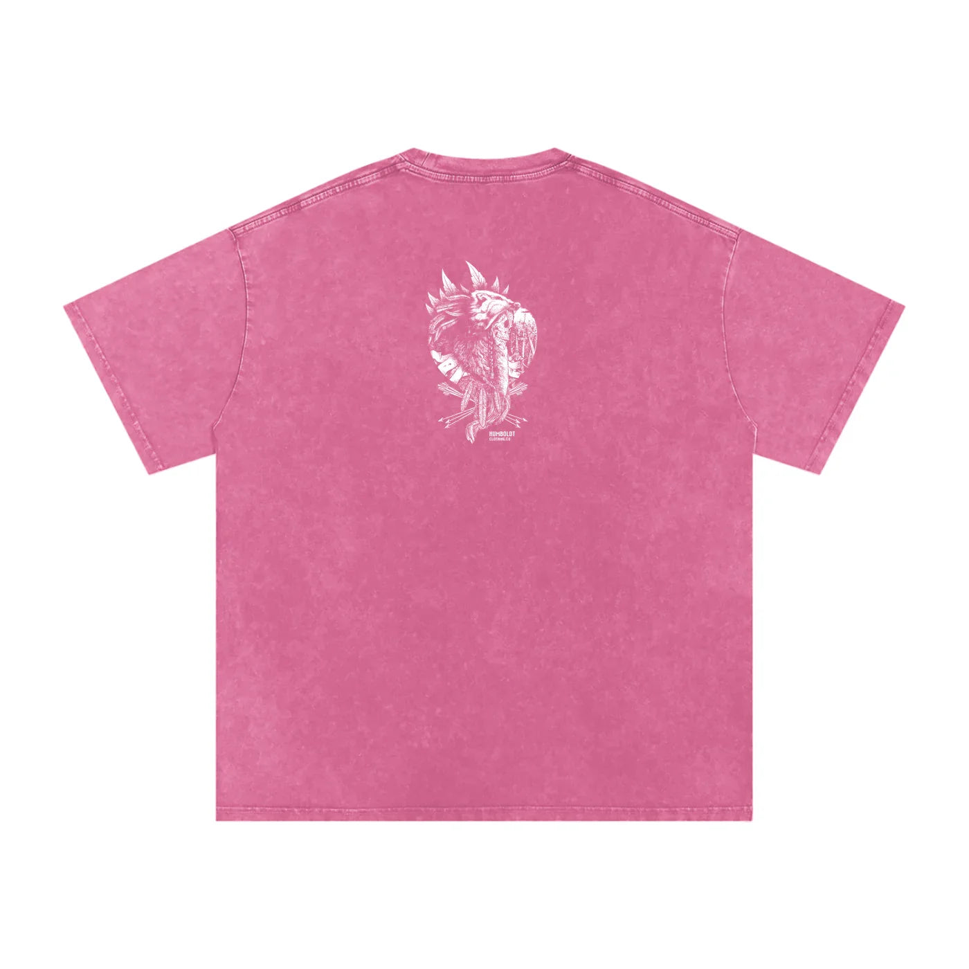 Natural Instinct Snow Washed Oversized Cotton TShirt - CUSTOM orDER