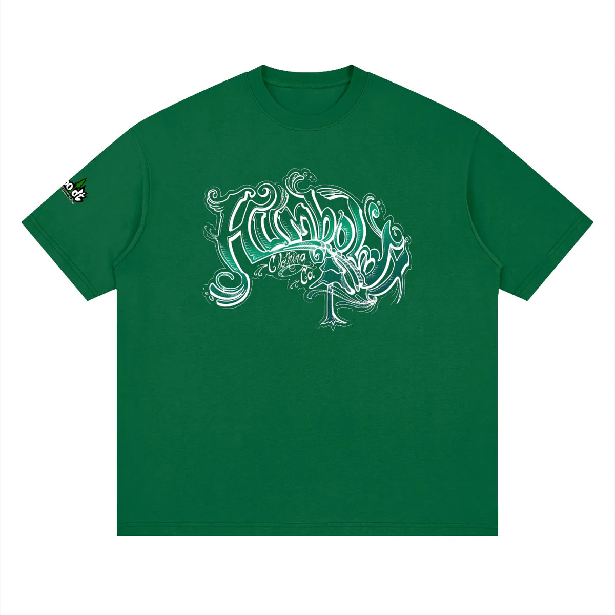 Scrolly Streetwear Loose Drop Shoulder TShirt - CUSTOM ORDER