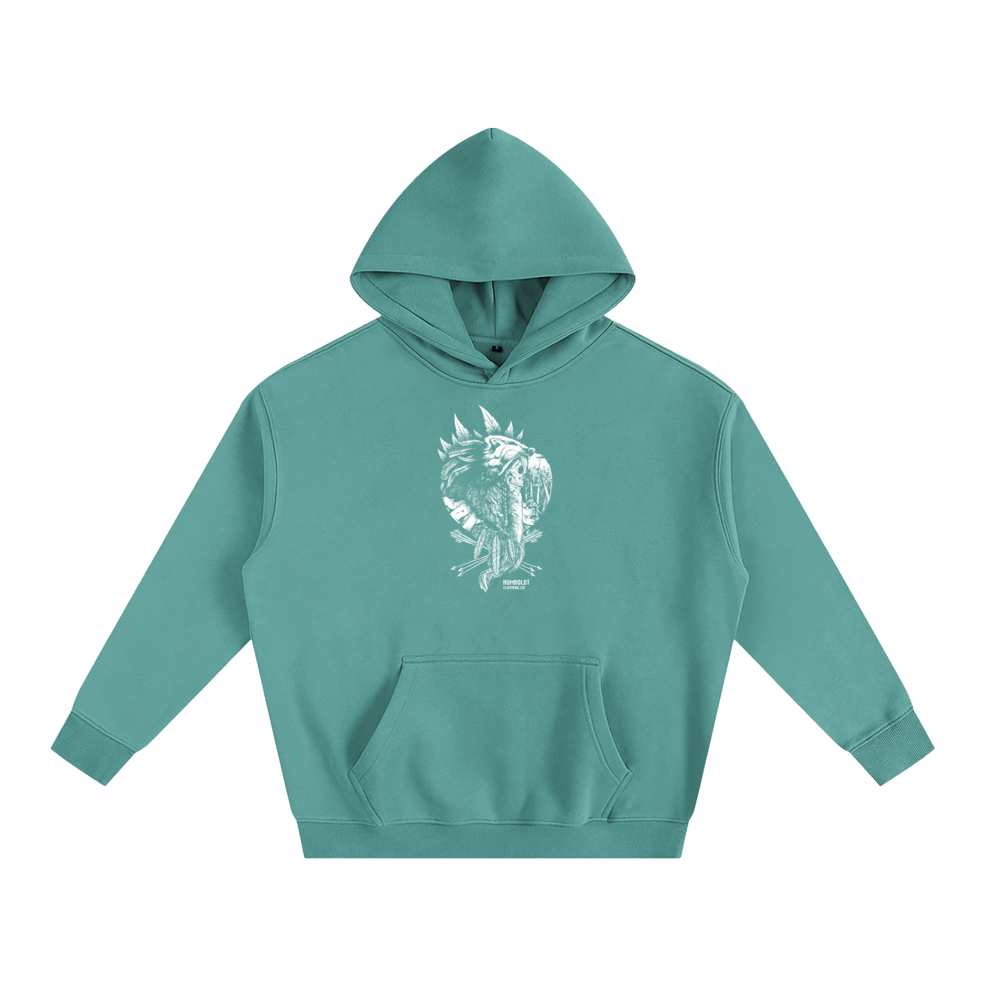 Natural Instinct Oversize Fleeced Hoodie-CUSTOM ORDER