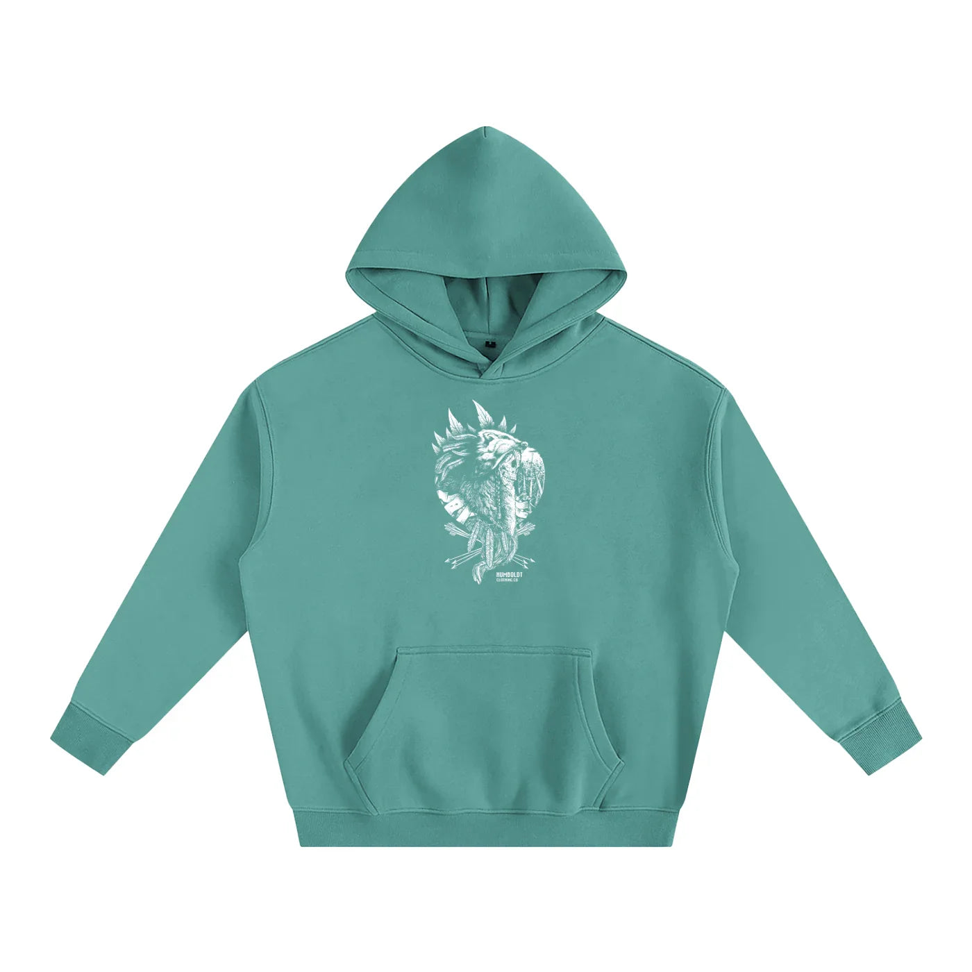 Natural Instinct Oversized Fleeced Pullover Hoodie - CUSTOM ORDER