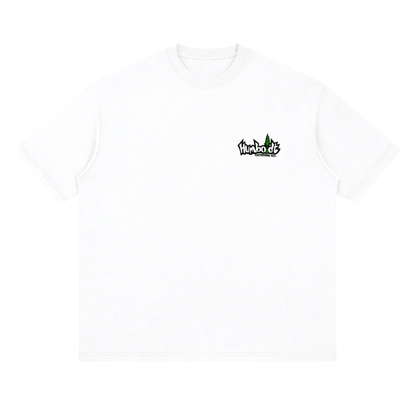 Explore Humboldt Streetwear Loose Drop Shoulder TShirt - CUSTOM ORDER
