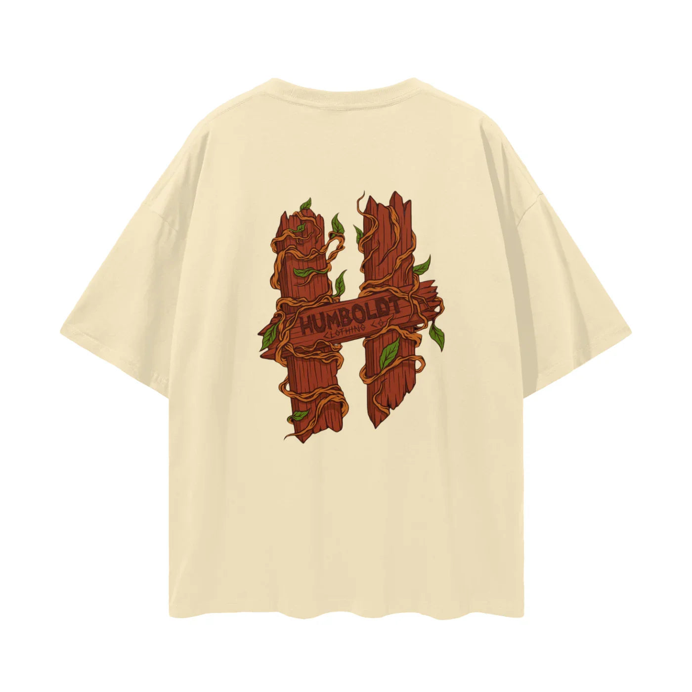 Deeply Rooted Oversize Deep Drop Shoulder TShirt - CUSTOM ORDER