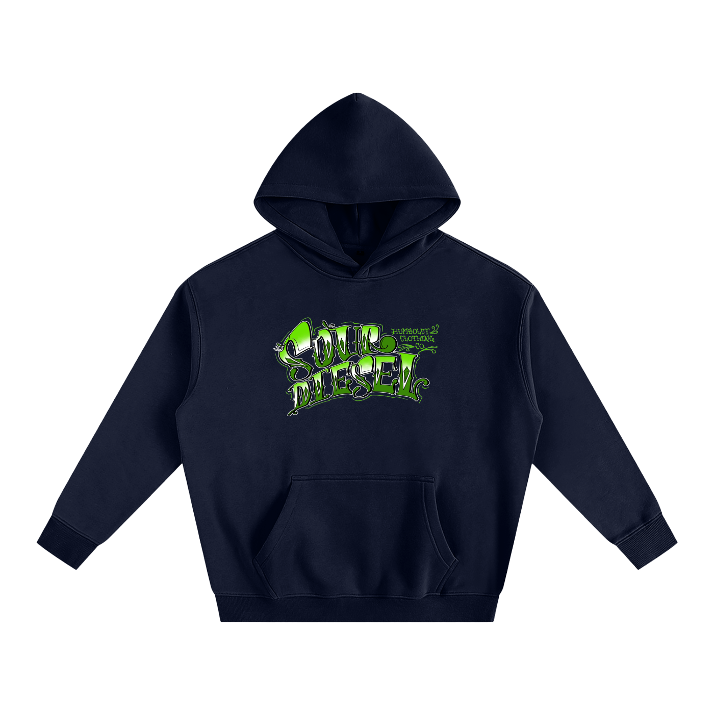 Sour Diesel Pullover Hoodie