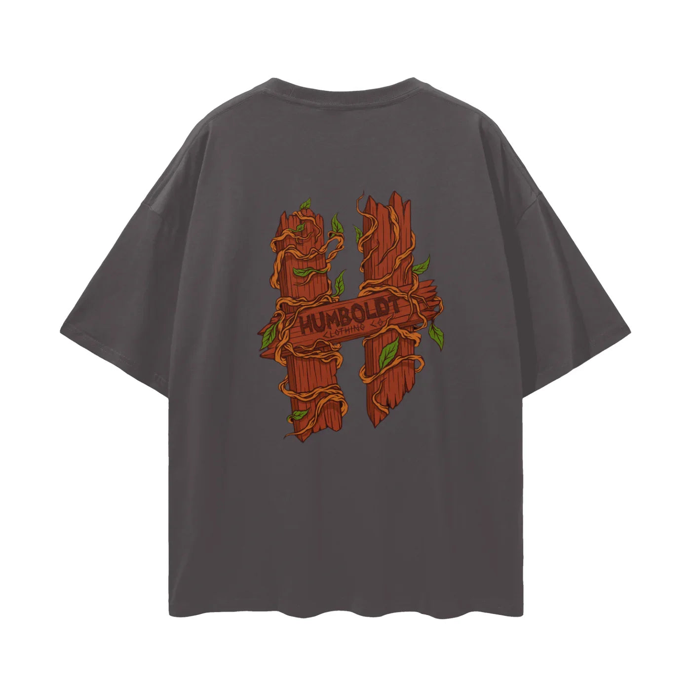 Deeply Rooted Oversize Deep Drop Shoulder TShirt - CUSTOM ORDER