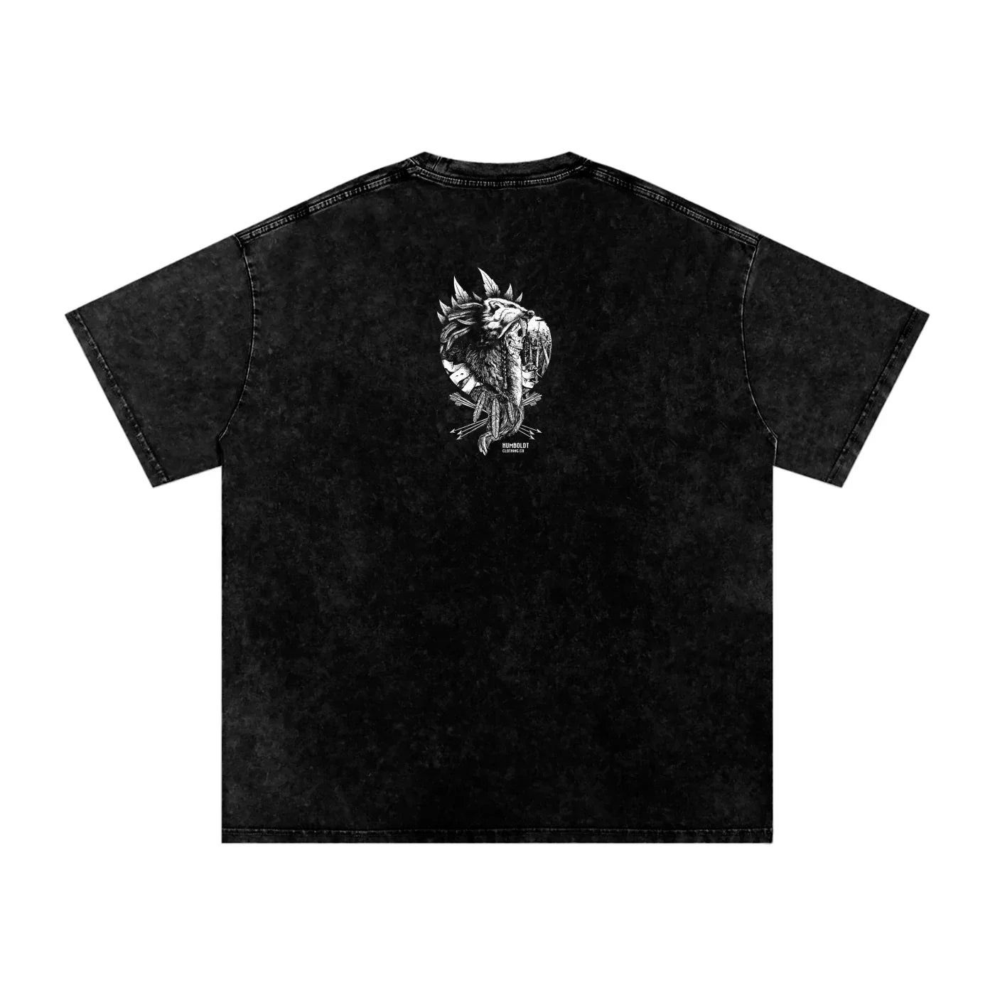 Natural Instinct Snow Washed Oversized Cotton TShirt - CUSTOM orDER
