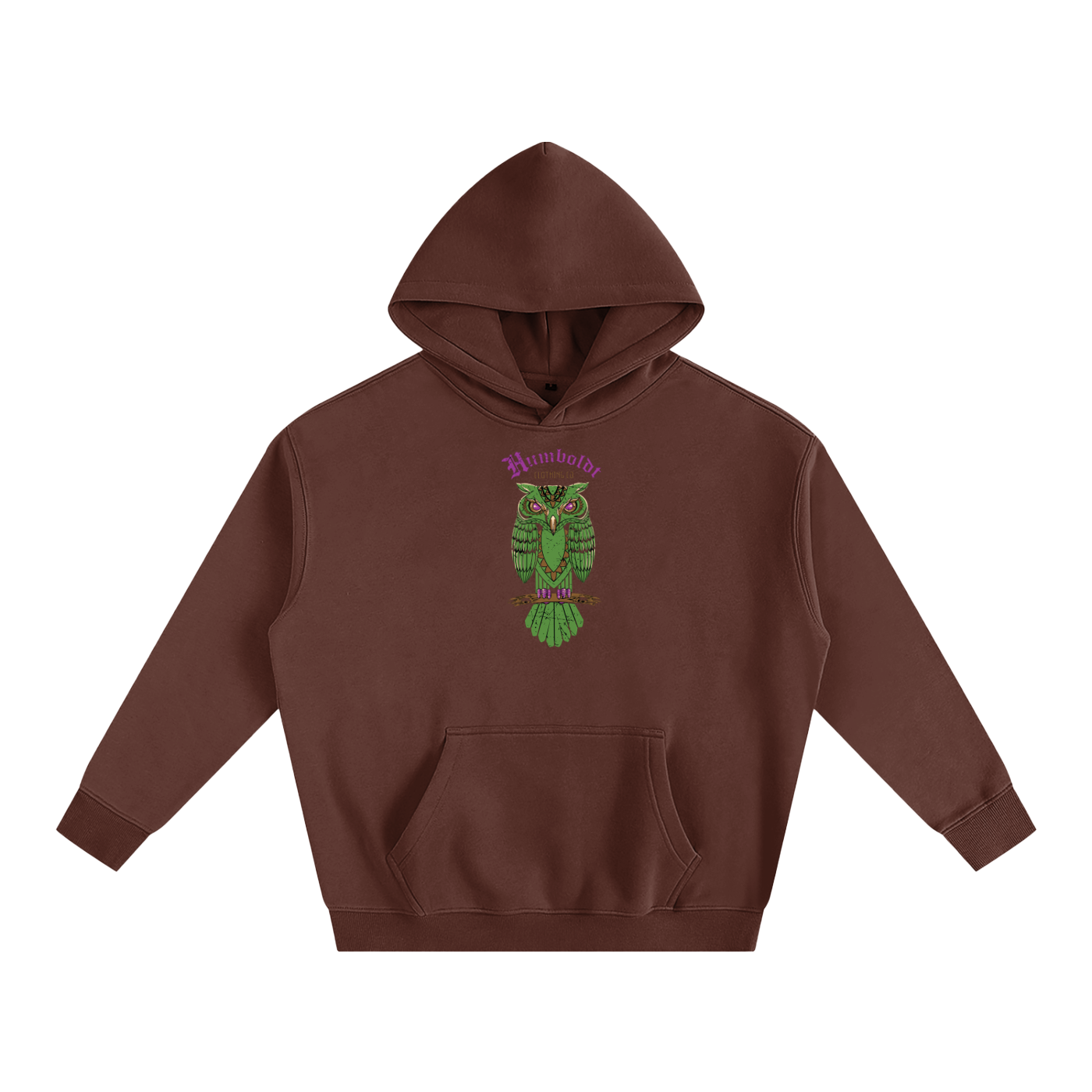 Mystic Forest Owl Pullover Hoodie